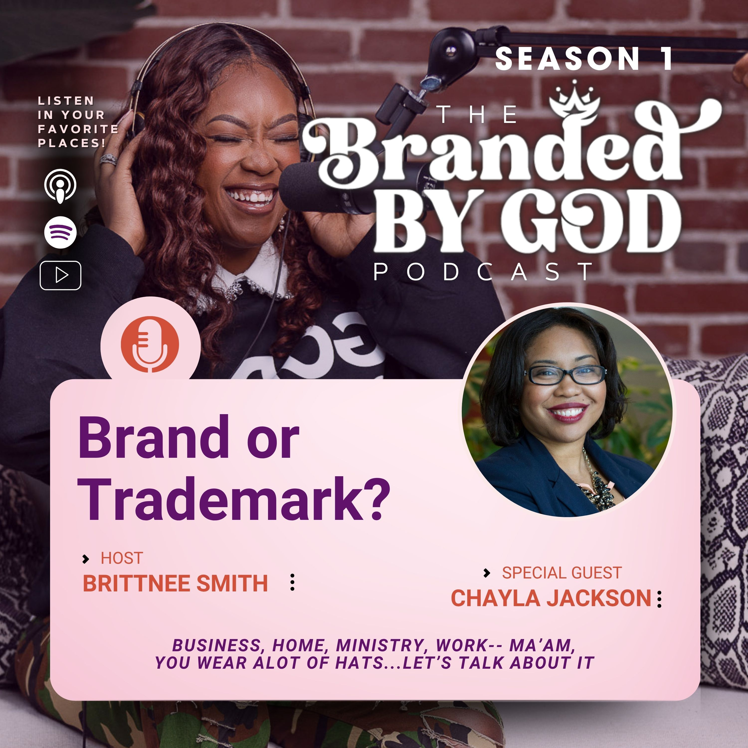 The Branded By God Podcast