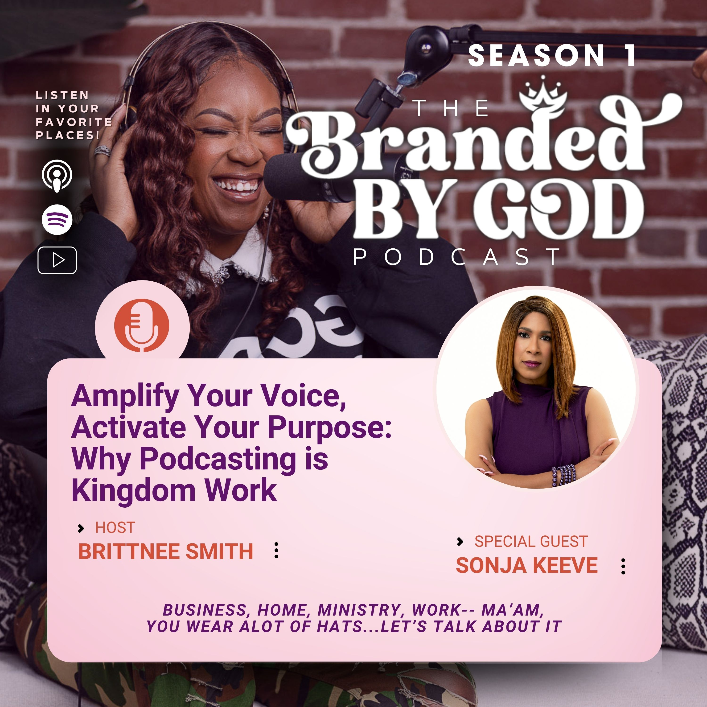The Branded By God Podcast