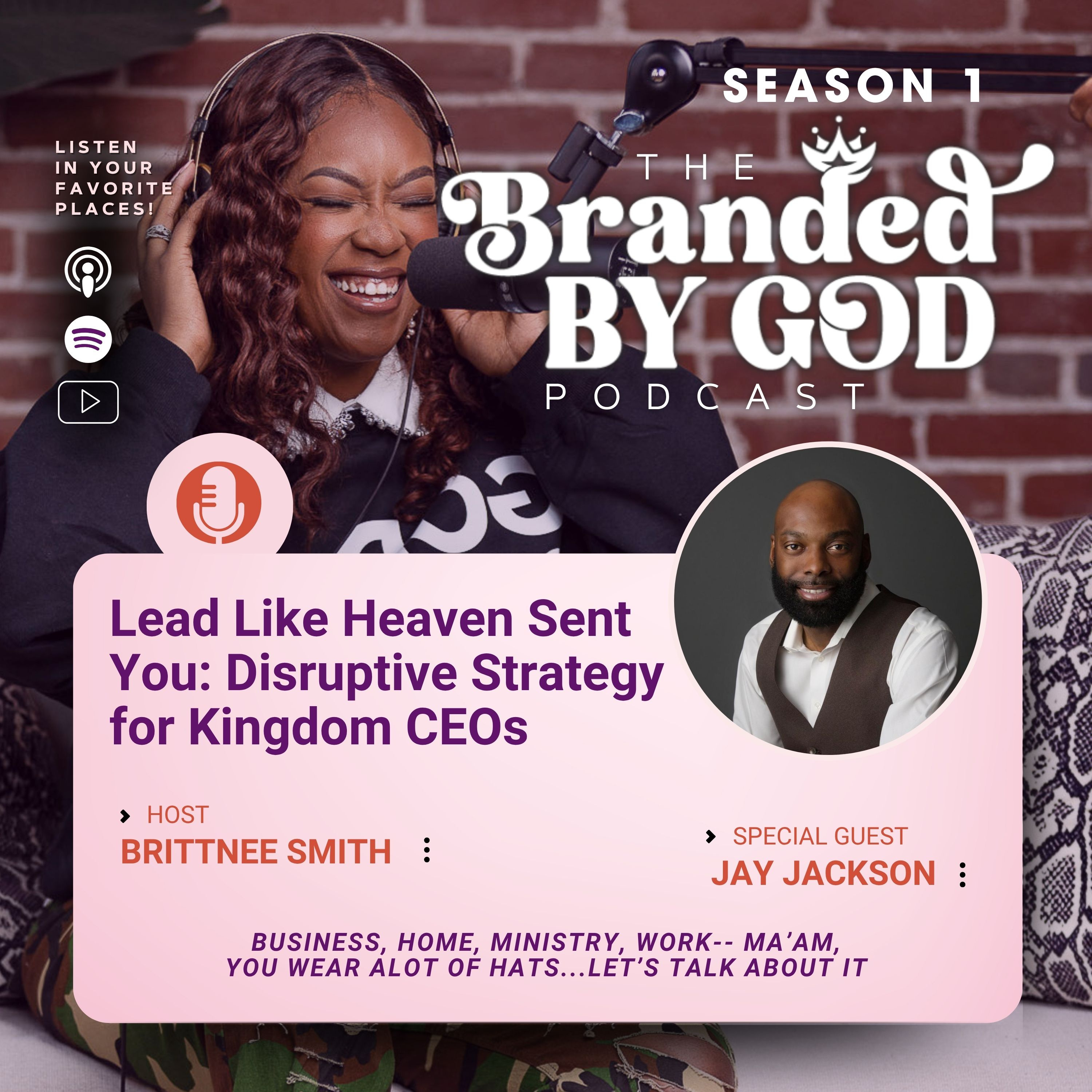 The Branded By God Podcast