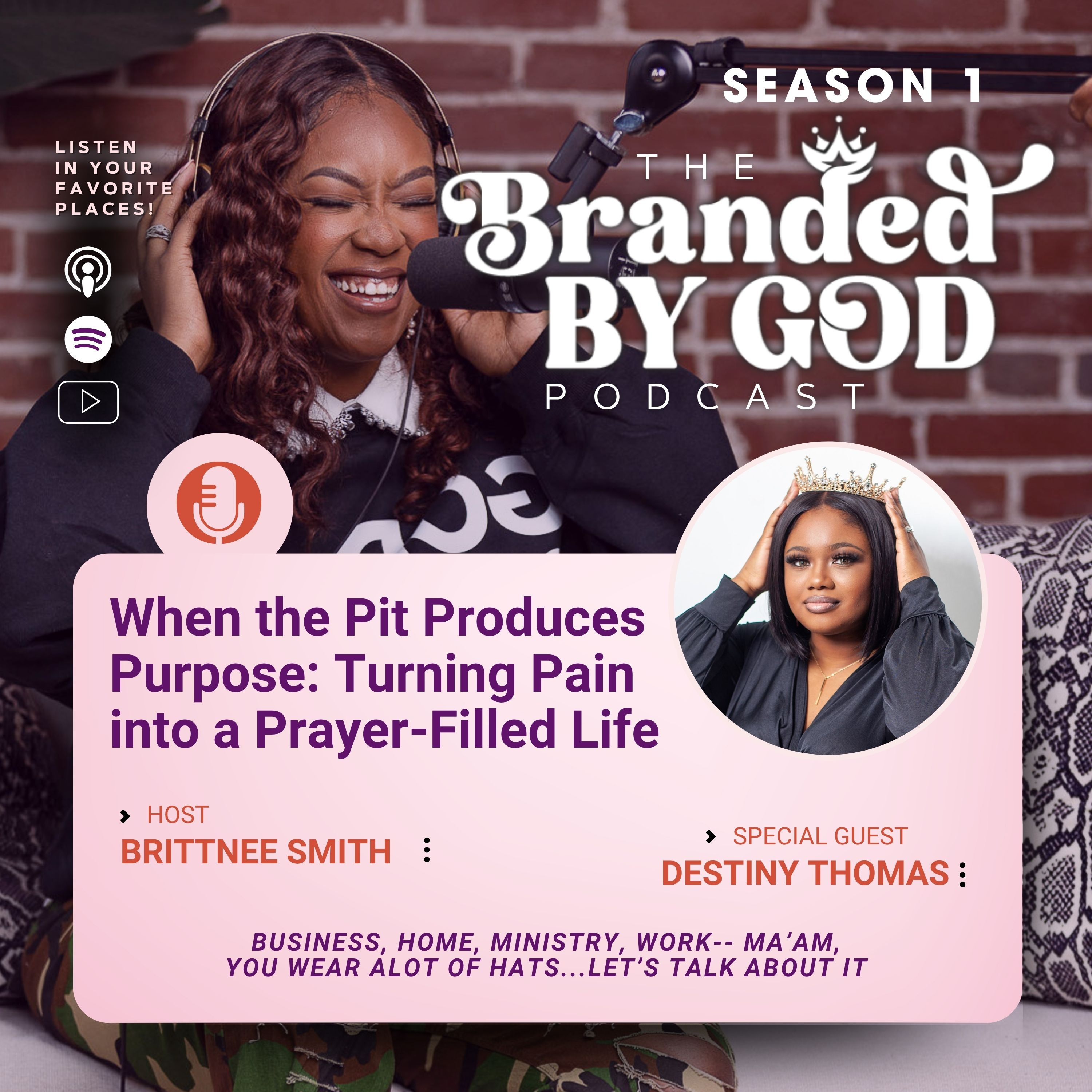 The Branded By God Podcast