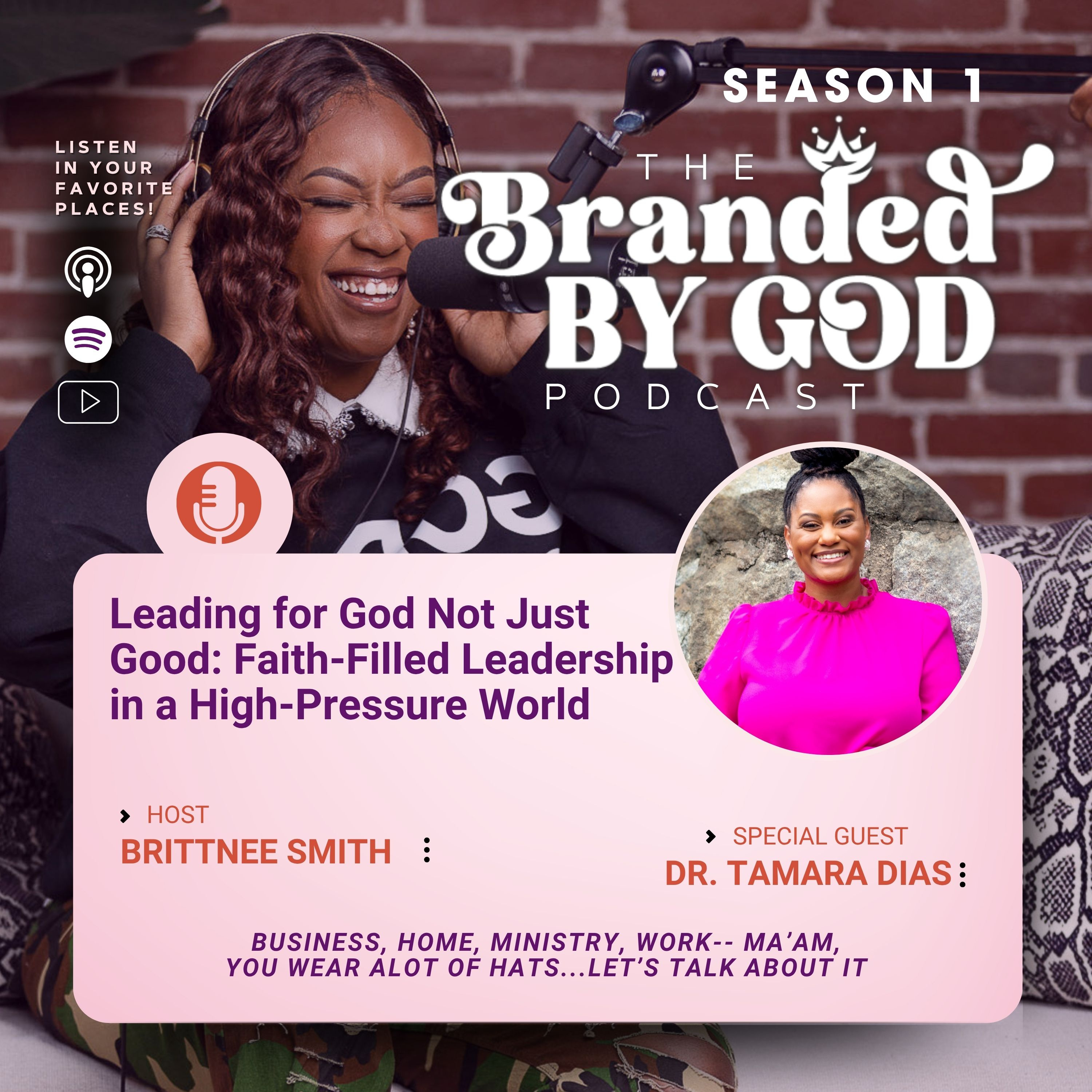 The Branded By God Podcast