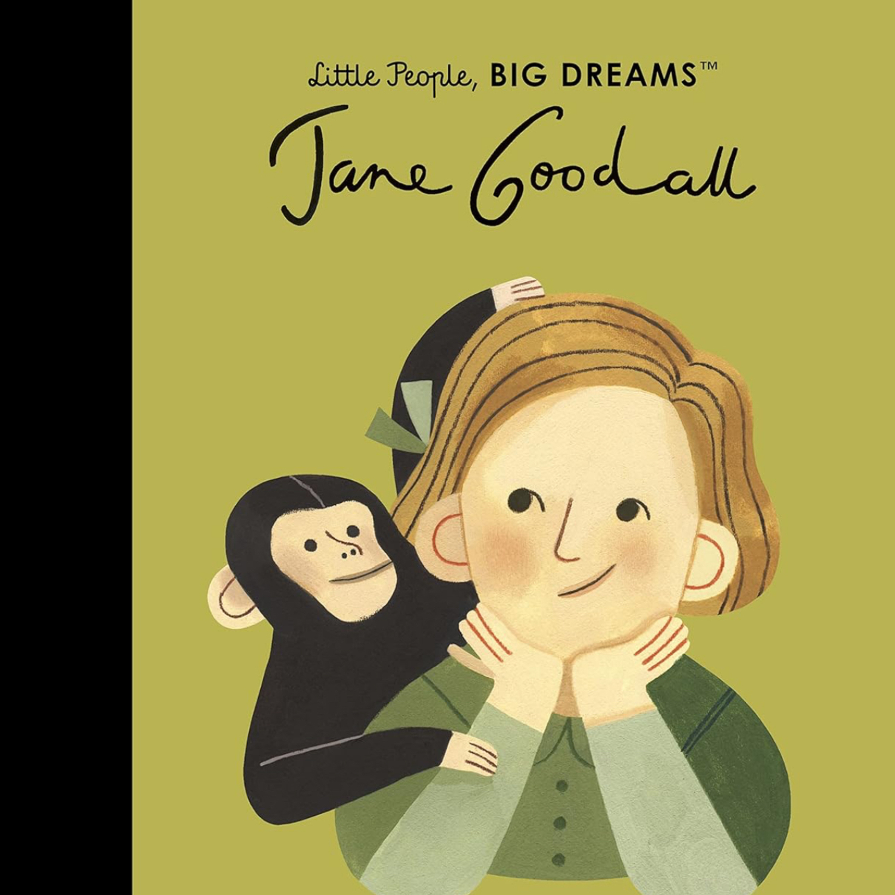 Jane Goodall - By Maria Vegara