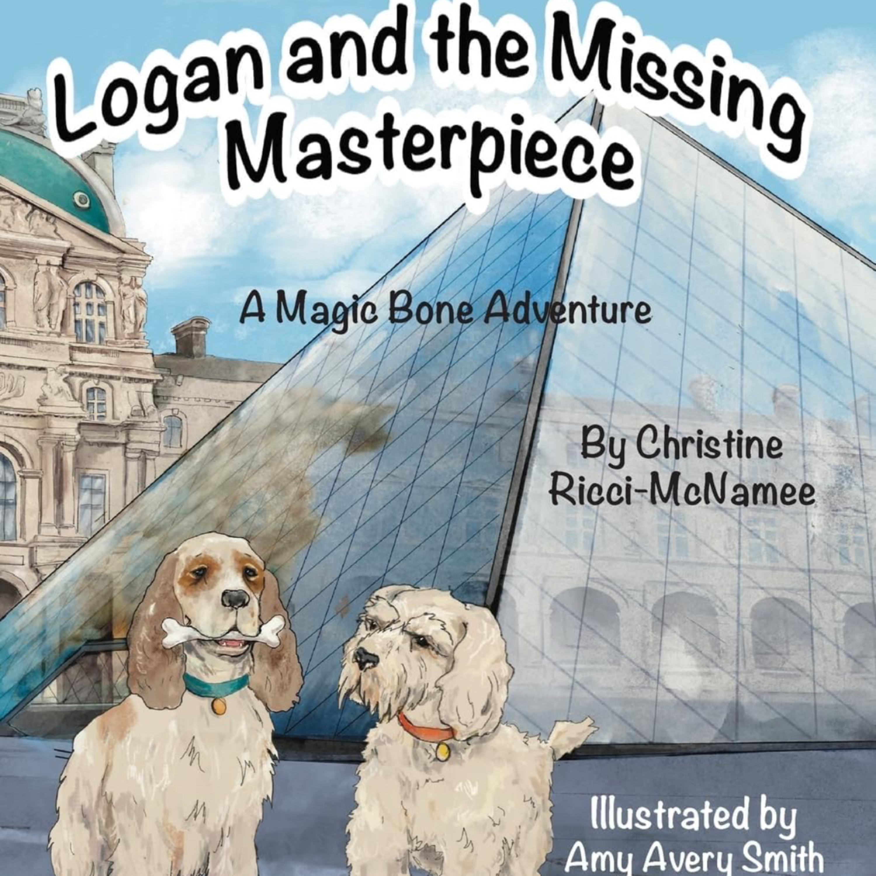Logan and the Missing Masterpiece - by Christine Ricci-McNamee