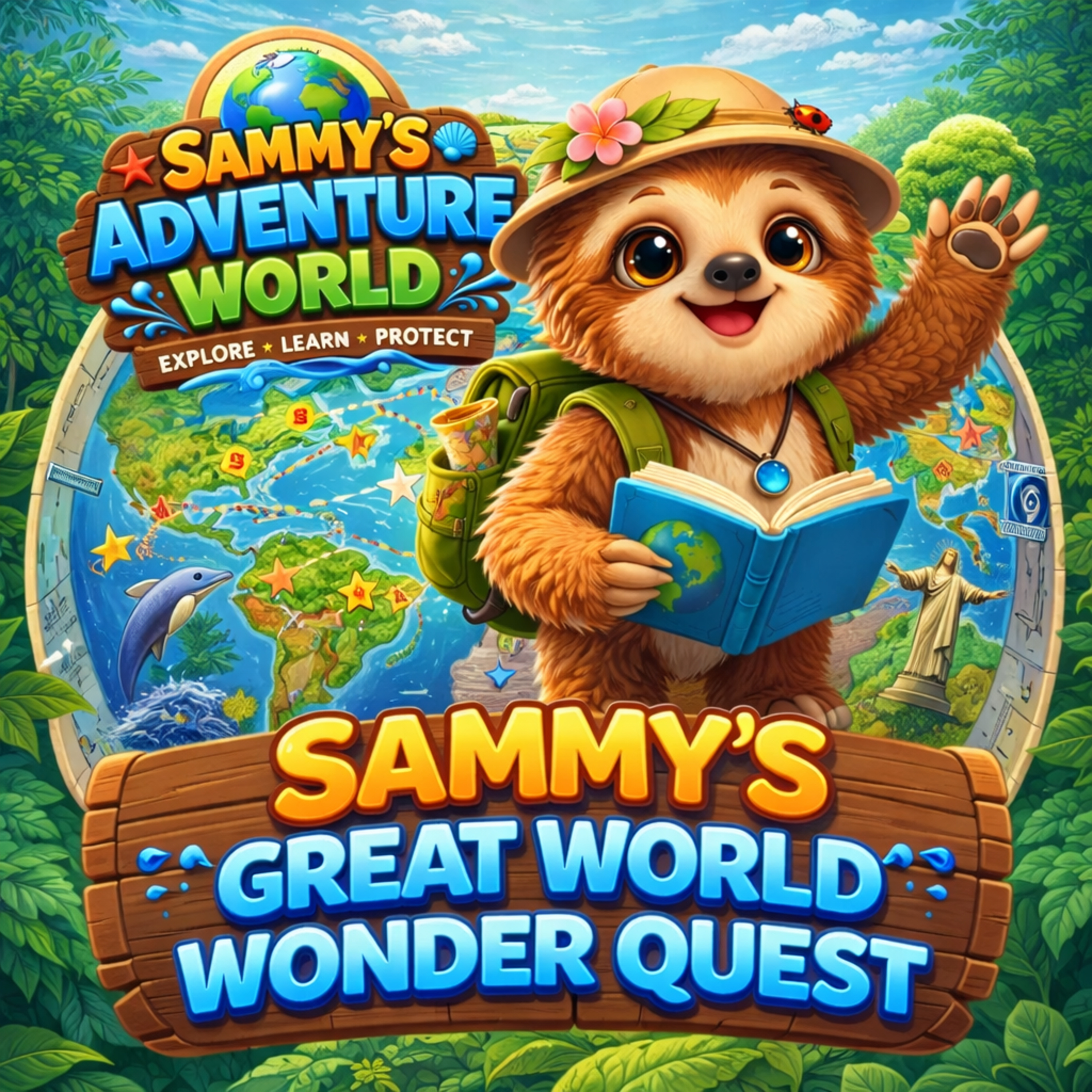 🦥 Sammy Sloth’s Adventure World 🌎