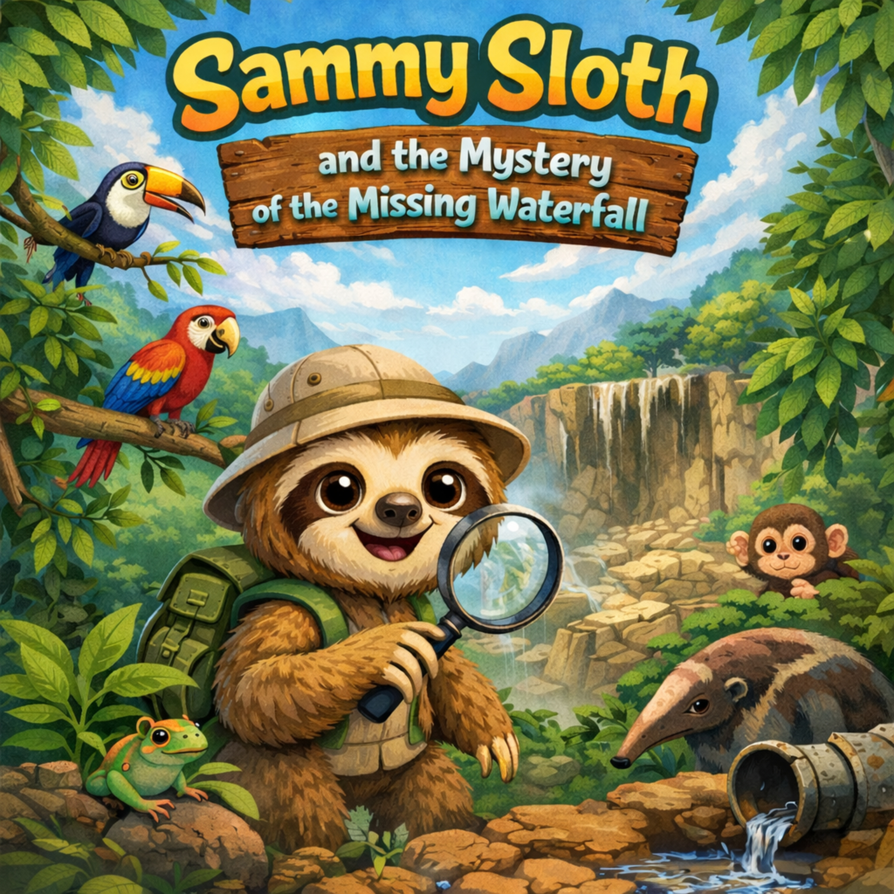 🦥 Sammy Sloth’s Adventure World 🌎