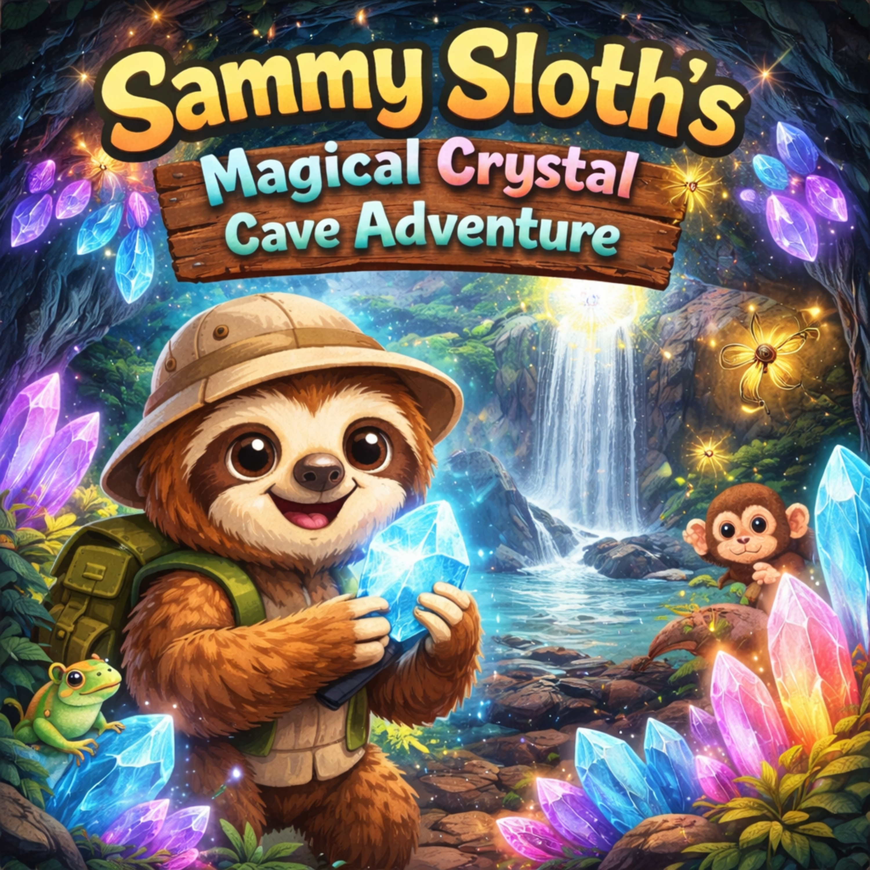🦥 Sammy Sloth’s Adventure World 🌎