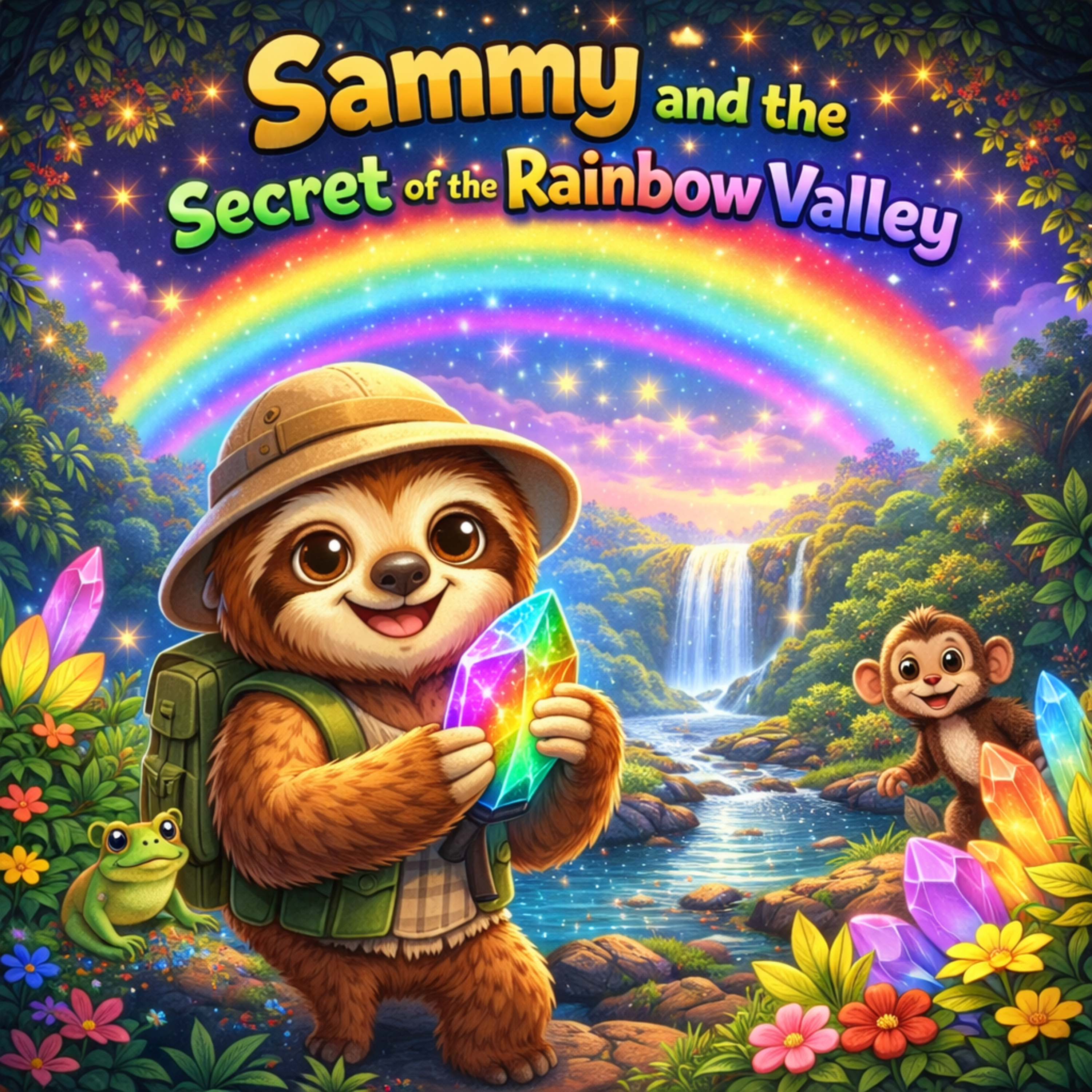 🦥 Sammy Sloth’s Adventure World 🌎