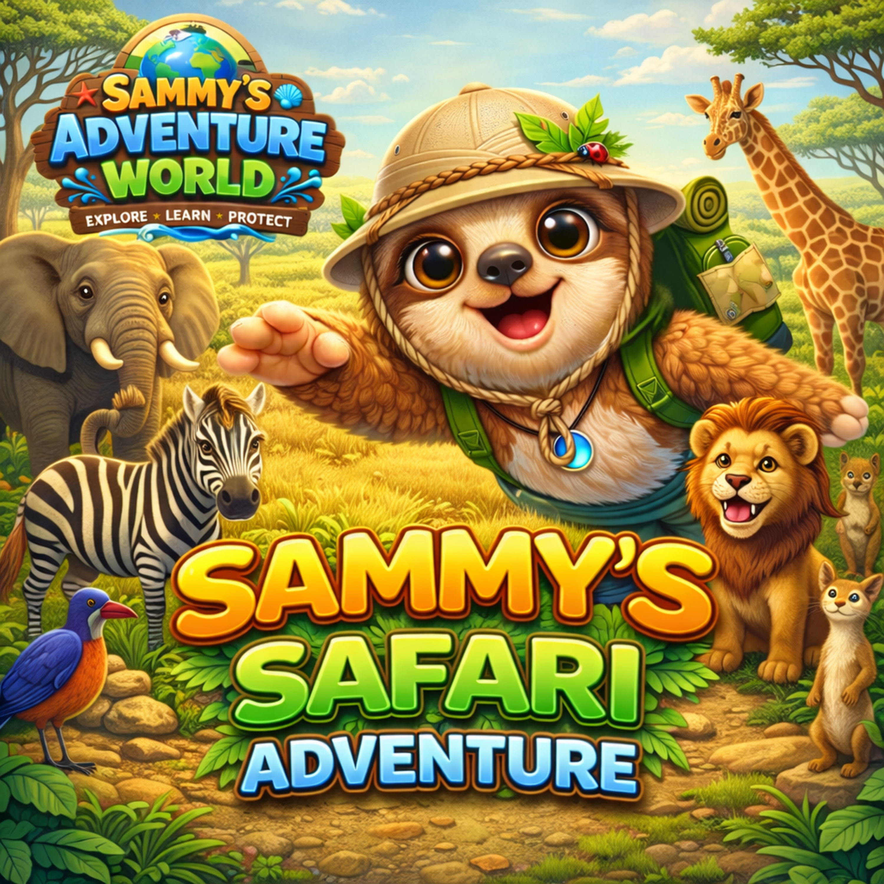 🦥 Sammy Sloth’s Adventure World 🌎
