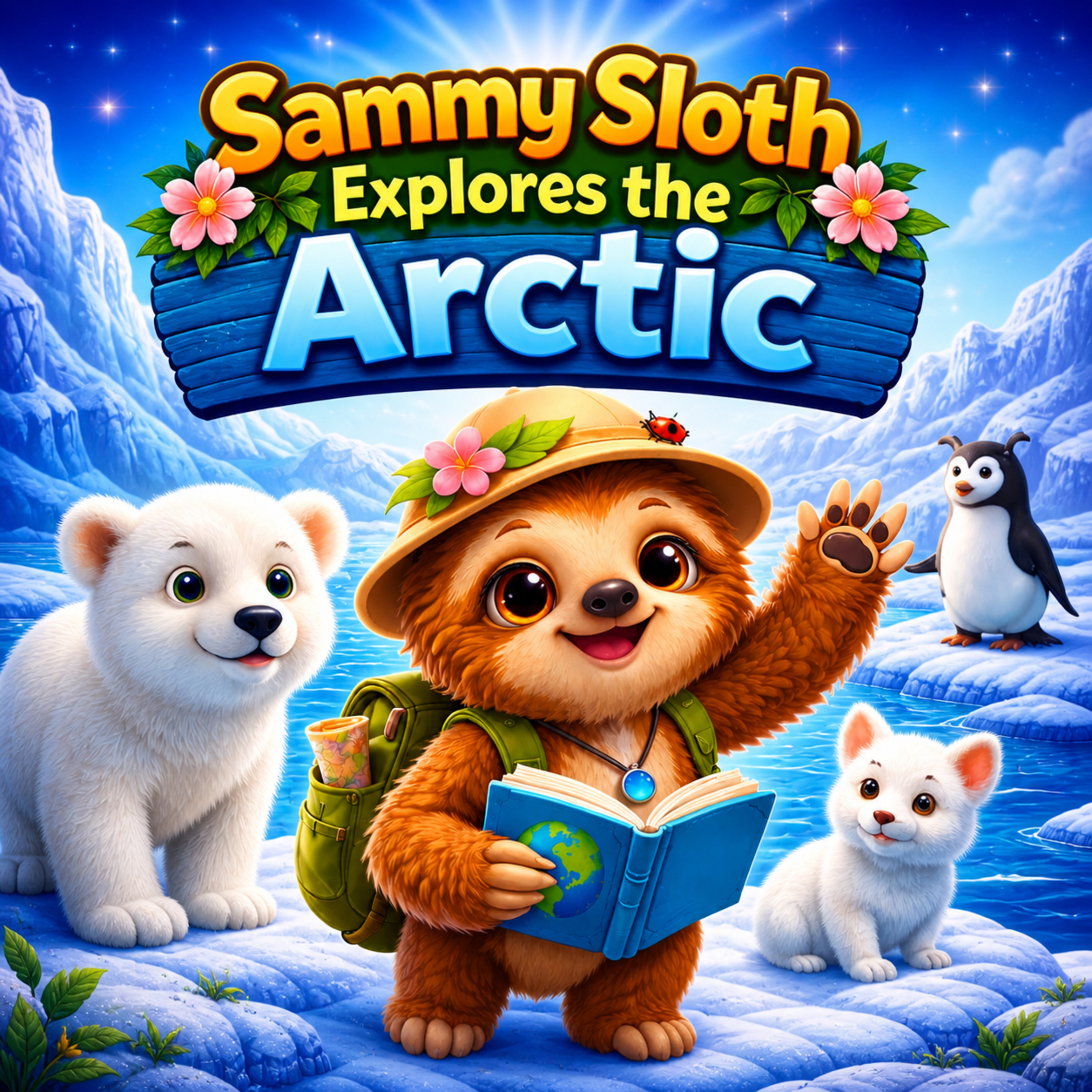 🐻❄️ Sammy’s Arctic Expedition 🦥 episode artwork