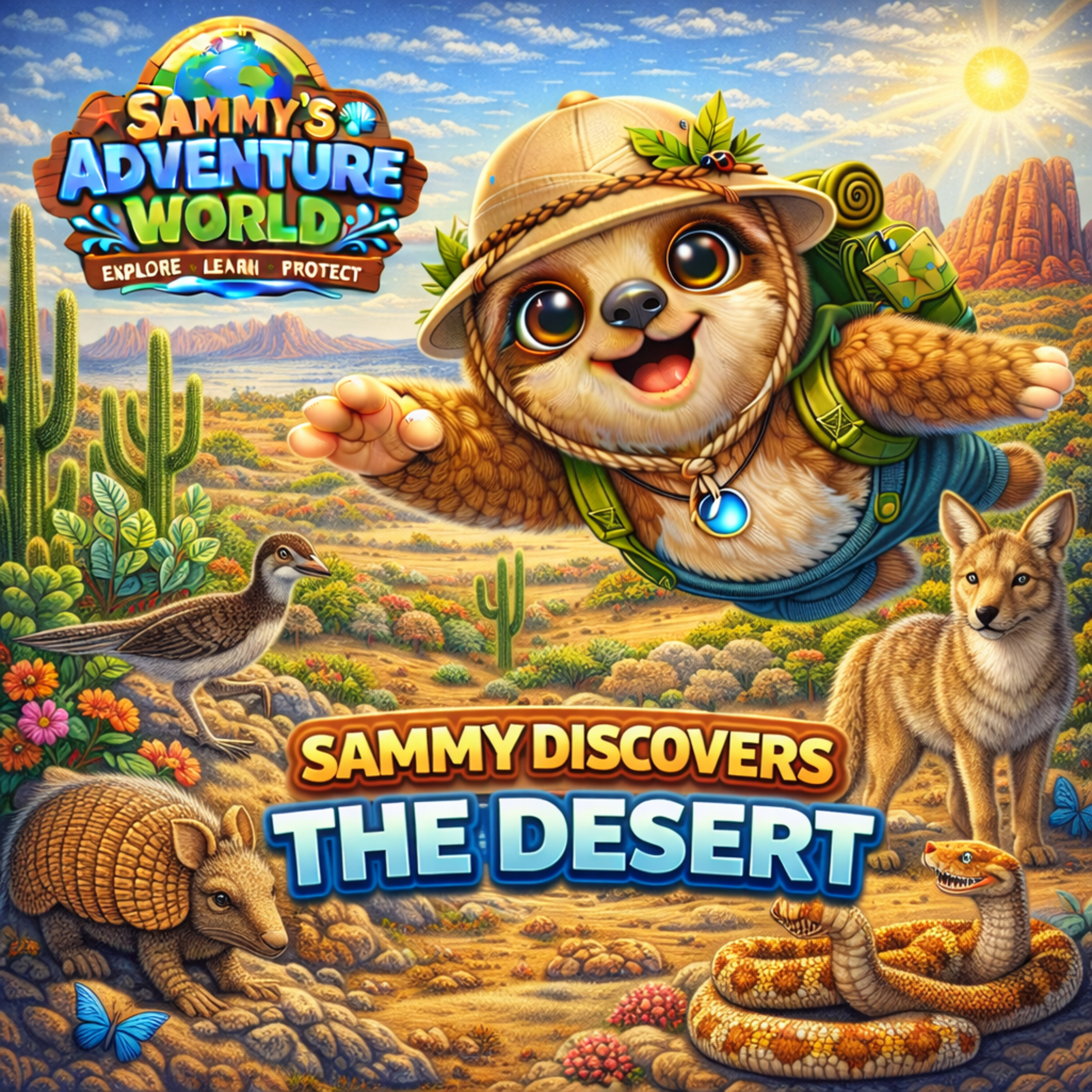 🌵🏜️ Sammy's Desert Adventure 🐫🌵 episode artwork
