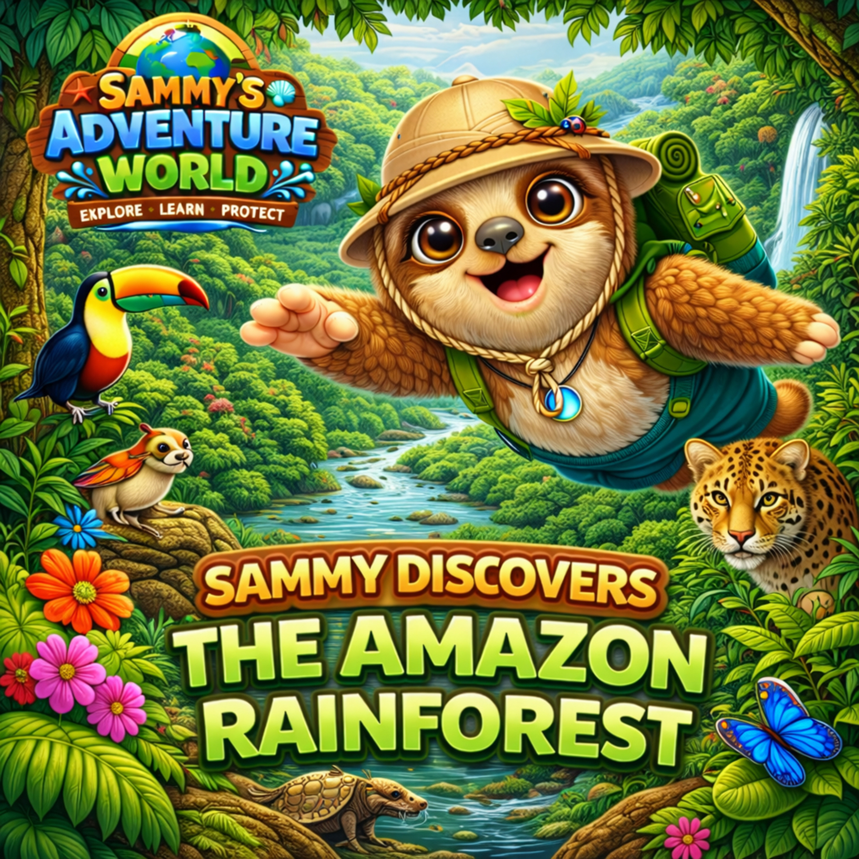 🦥 Sammy Sloth’s Adventure World Podcast 🌎