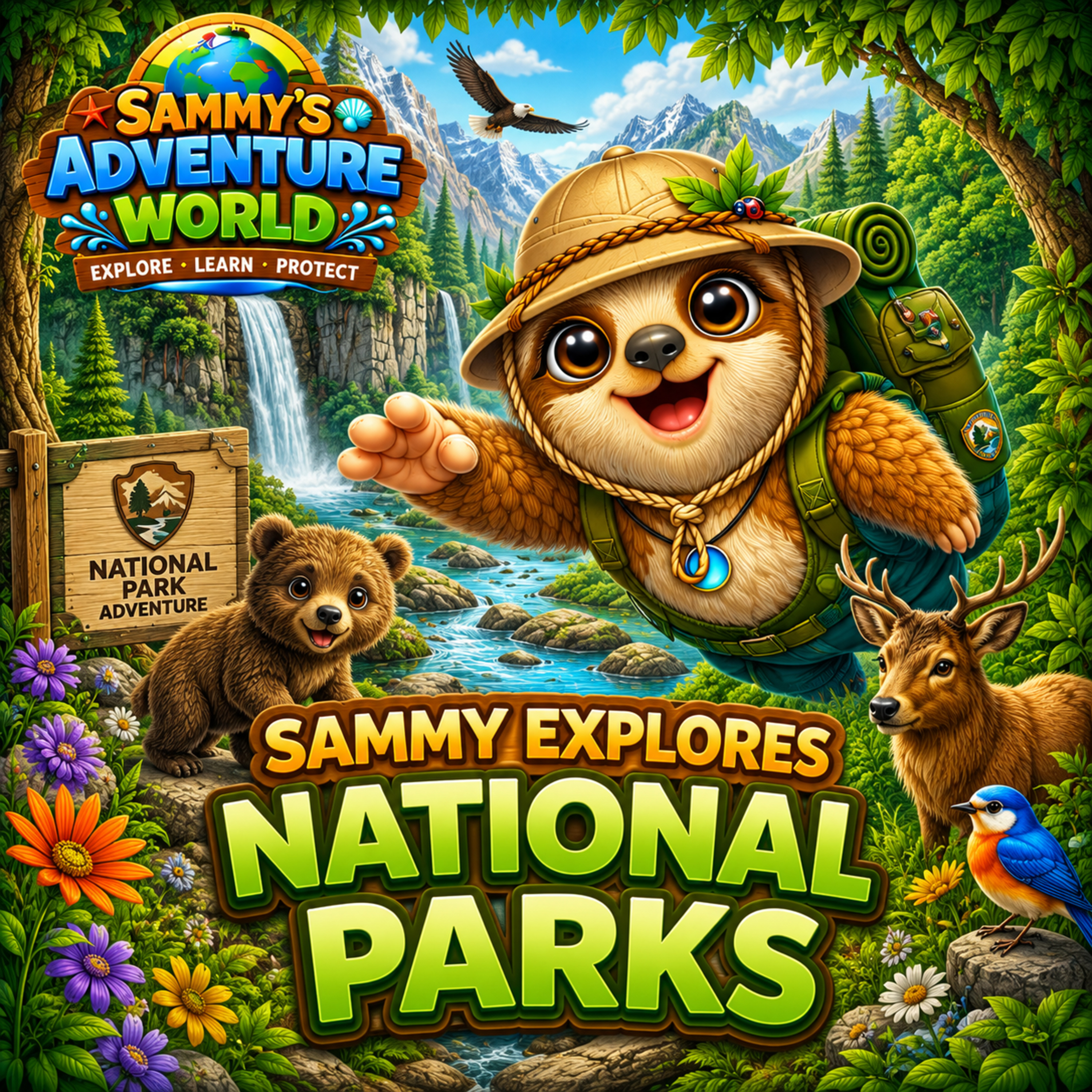 🏔️ Sammy Explores National Parks 🌲 episode artwork