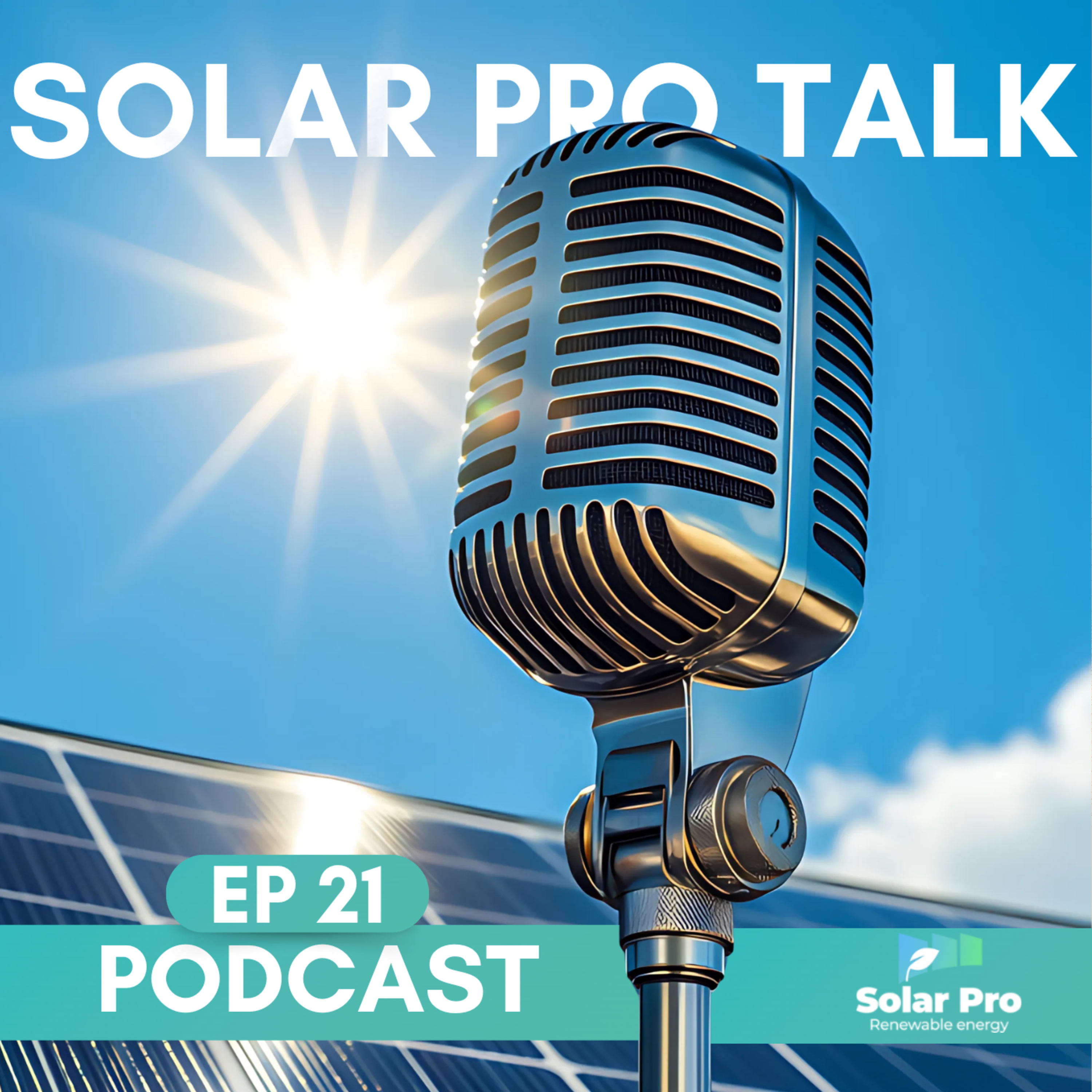 Solar Pro Talk: Episode 21 ☀️ New York's Solar-Powered Campsites episode artwork