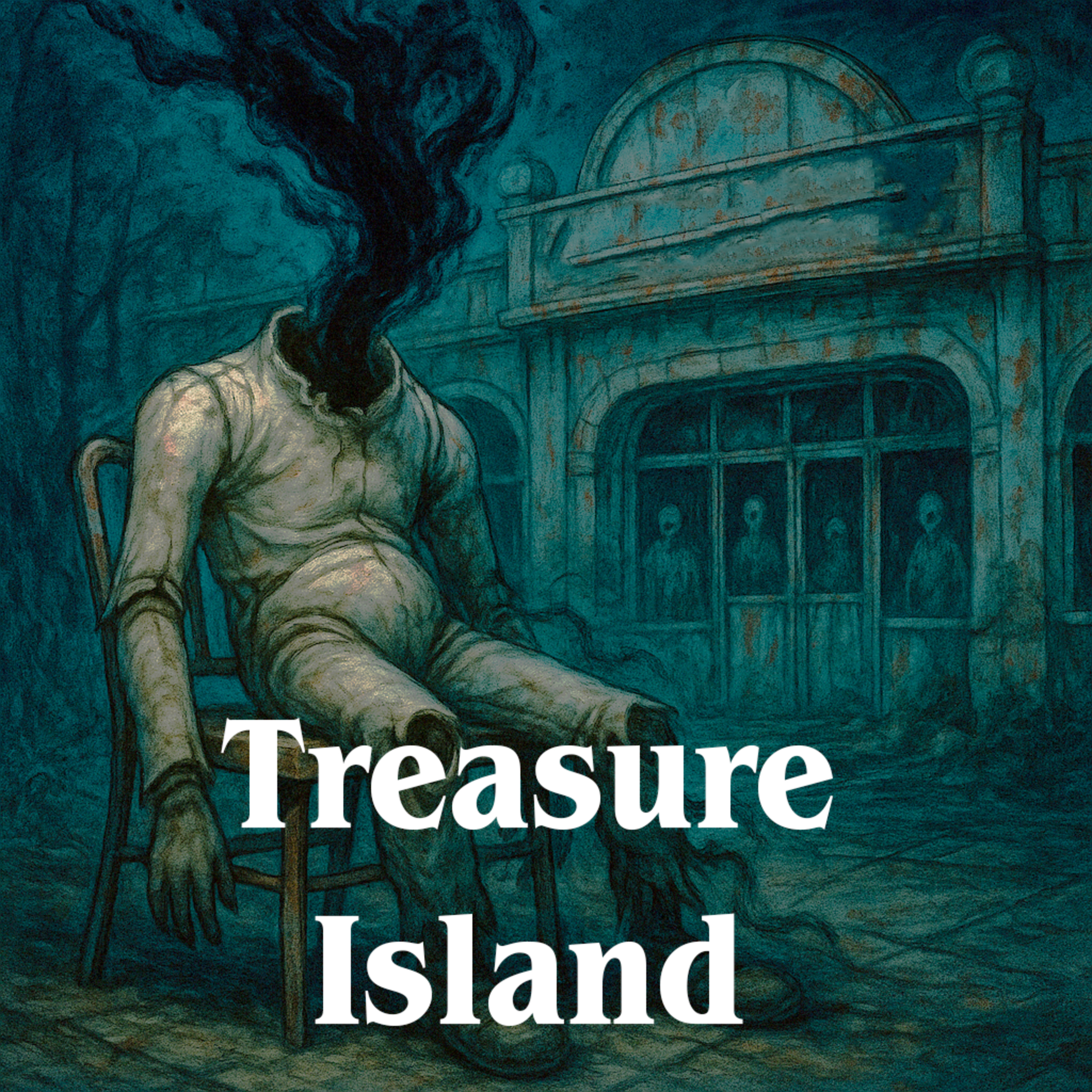 Treasure Island - CREEPYPASTA La Biblioteca delle Ombre episode artwork