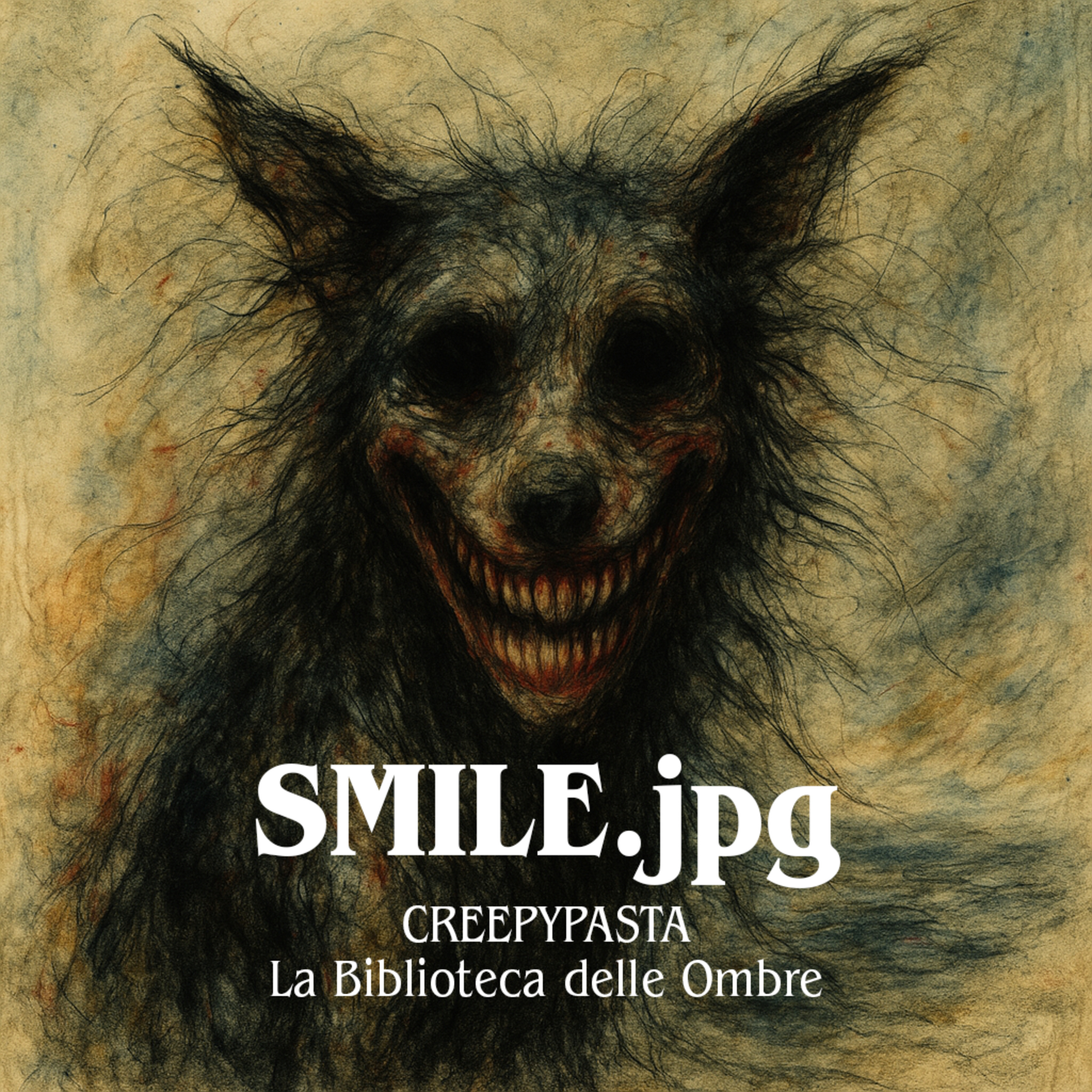 Smile.jpg - CREEPYPASTA La Biblioteca delle Ombre episode artwork
