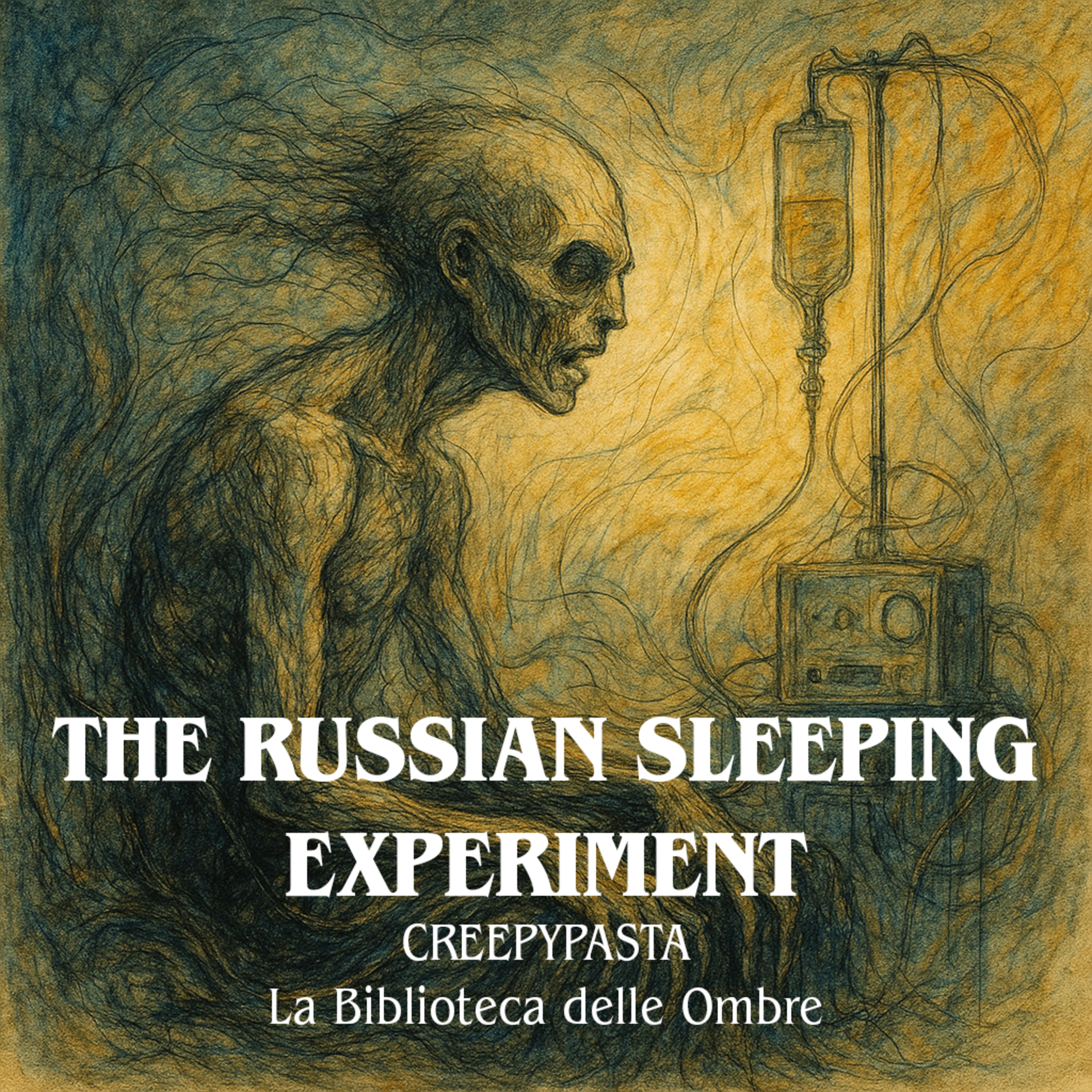 The Russian Sleeping Experiment - CREEPYPASTA La Biblioteca delle Ombre episode artwork