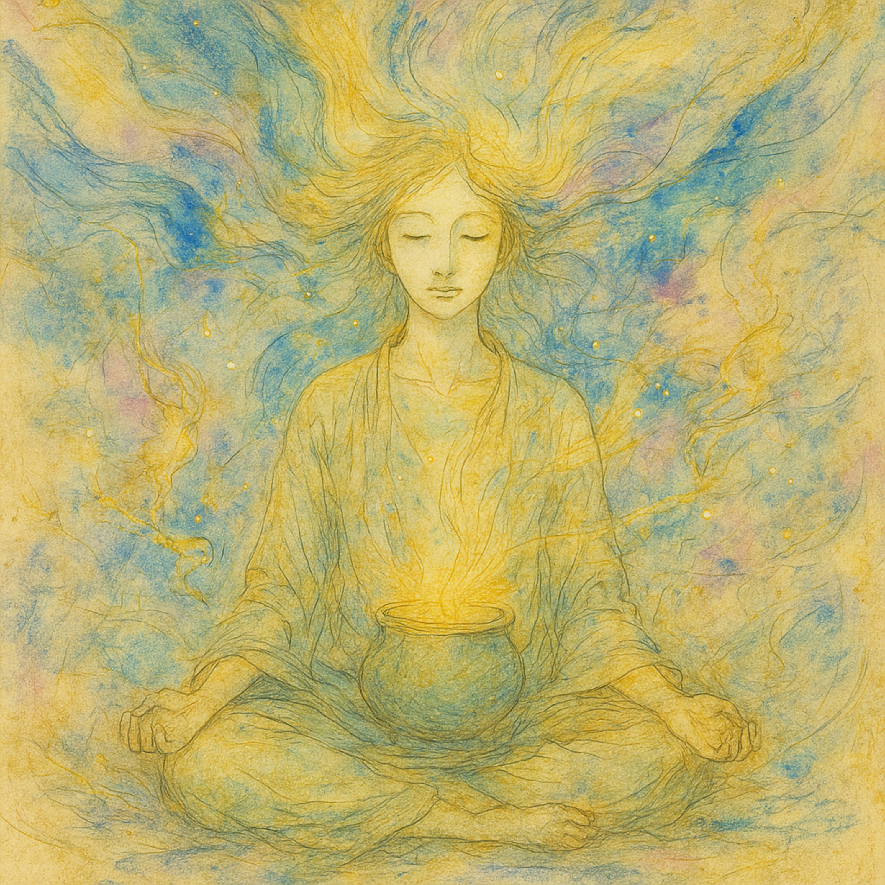 Osho: La mente, il cuore, l’ombelico - Il Mattino Zen episode artwork