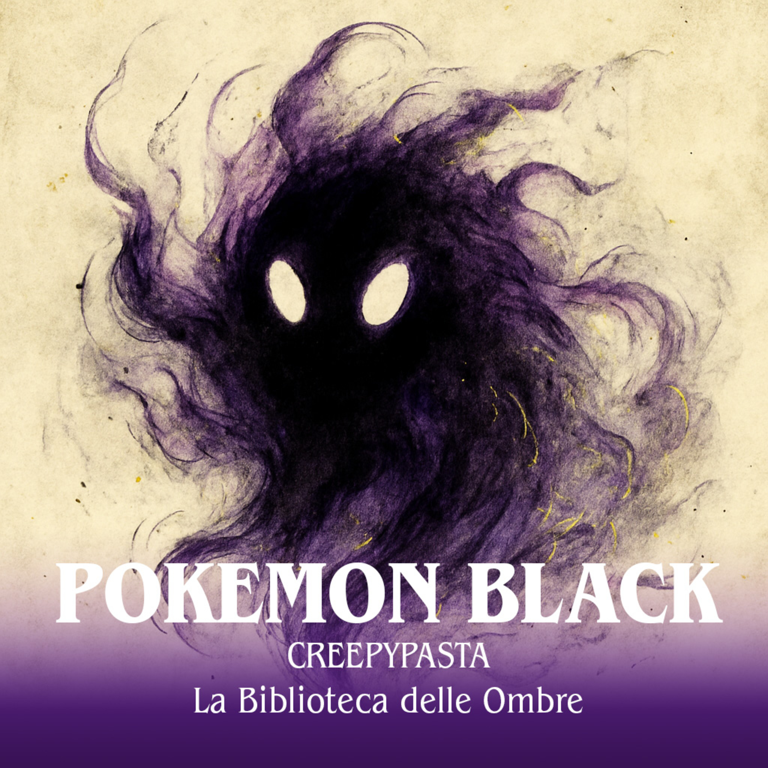 Pokemon Black - CREEPYPASTA La Biblioteca delle Ombre episode artwork