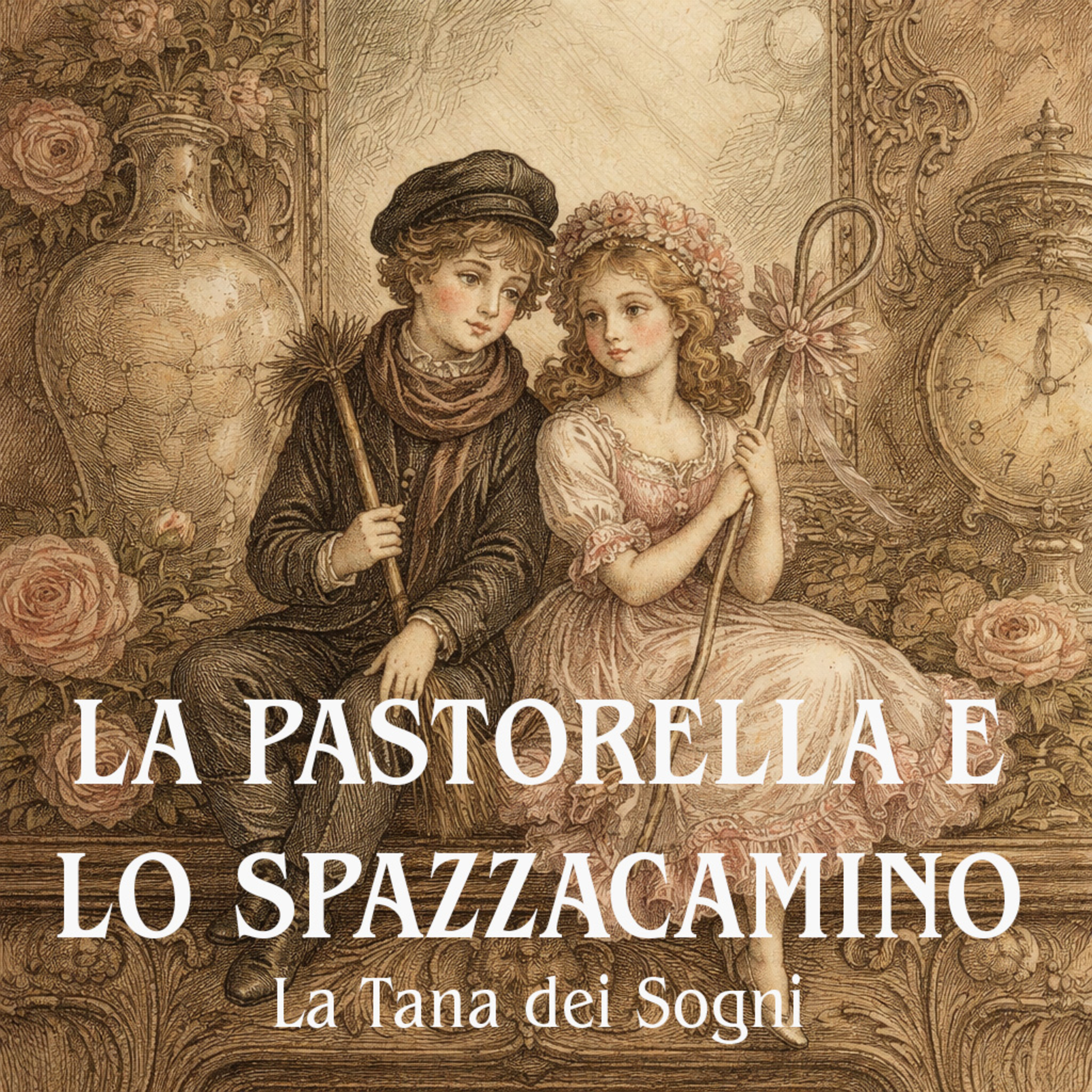 La Pastorella e lo Spazzacamino di Hans Christian Andersen - La Tana dei Sogni  episode artwork