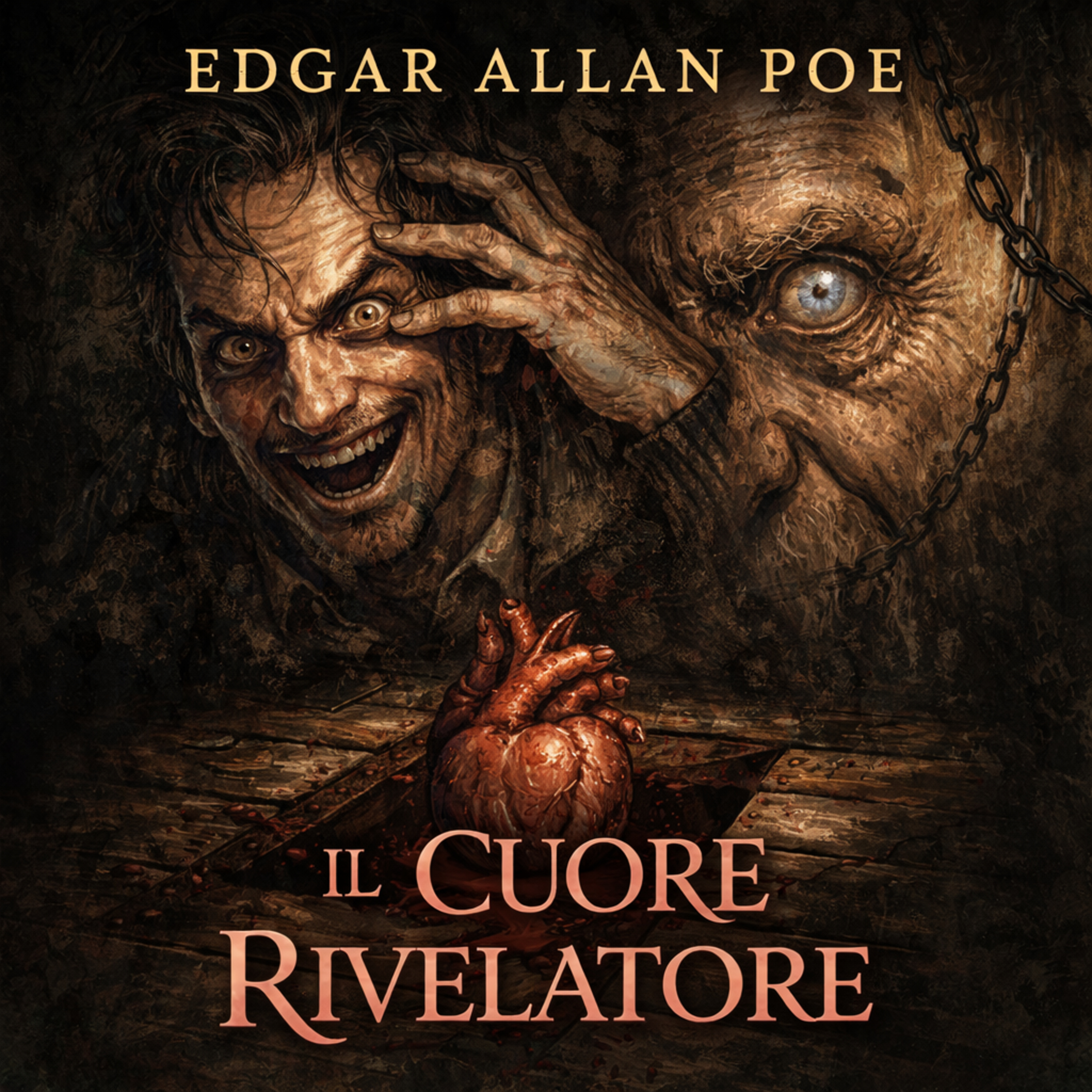 Il cuore rivelatore – Edgar Allan Poe Nella Pancia Dello Squalo episode artwork
