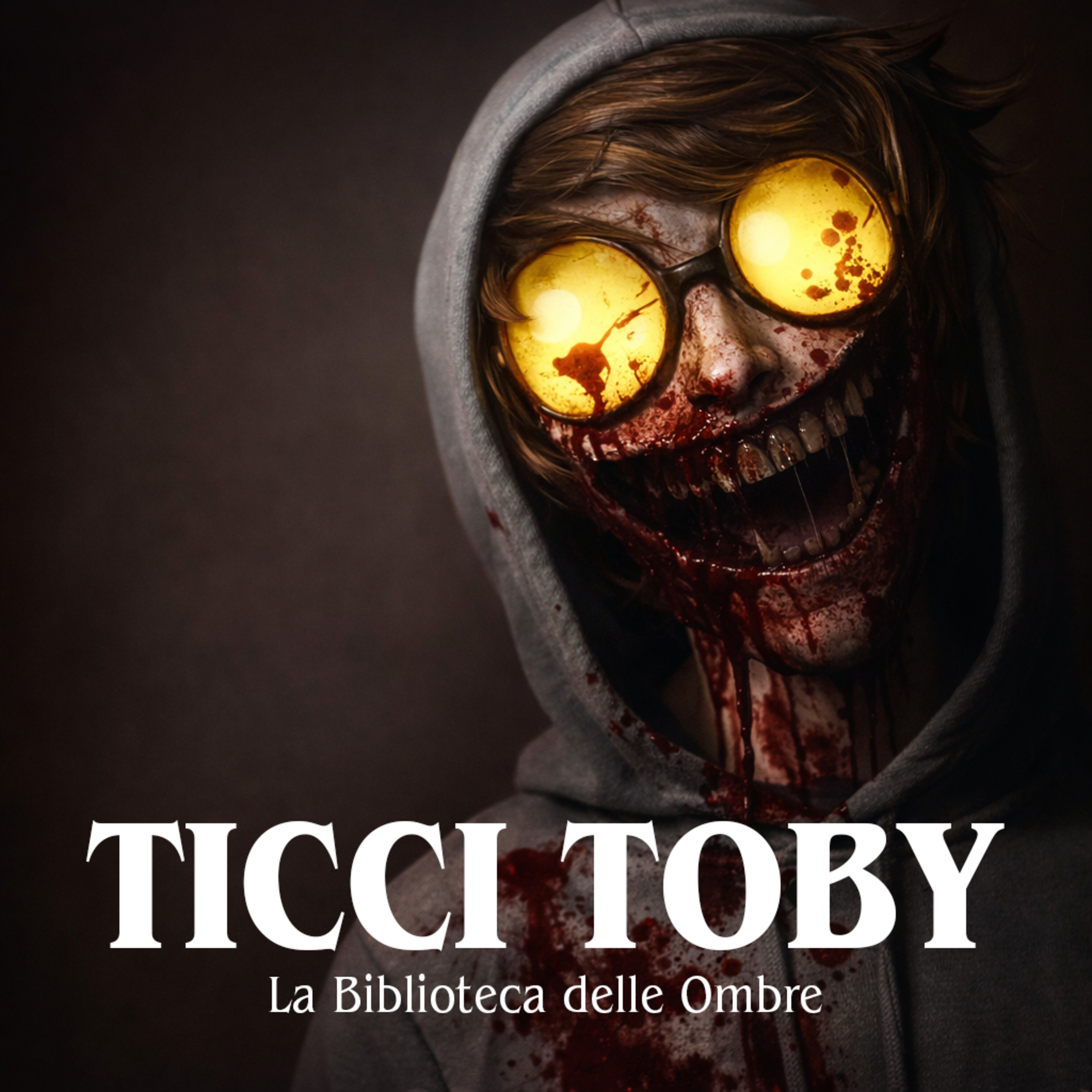 Ticci Toby - CREEPYPASTA La Biblioteca delle Ombre episode artwork