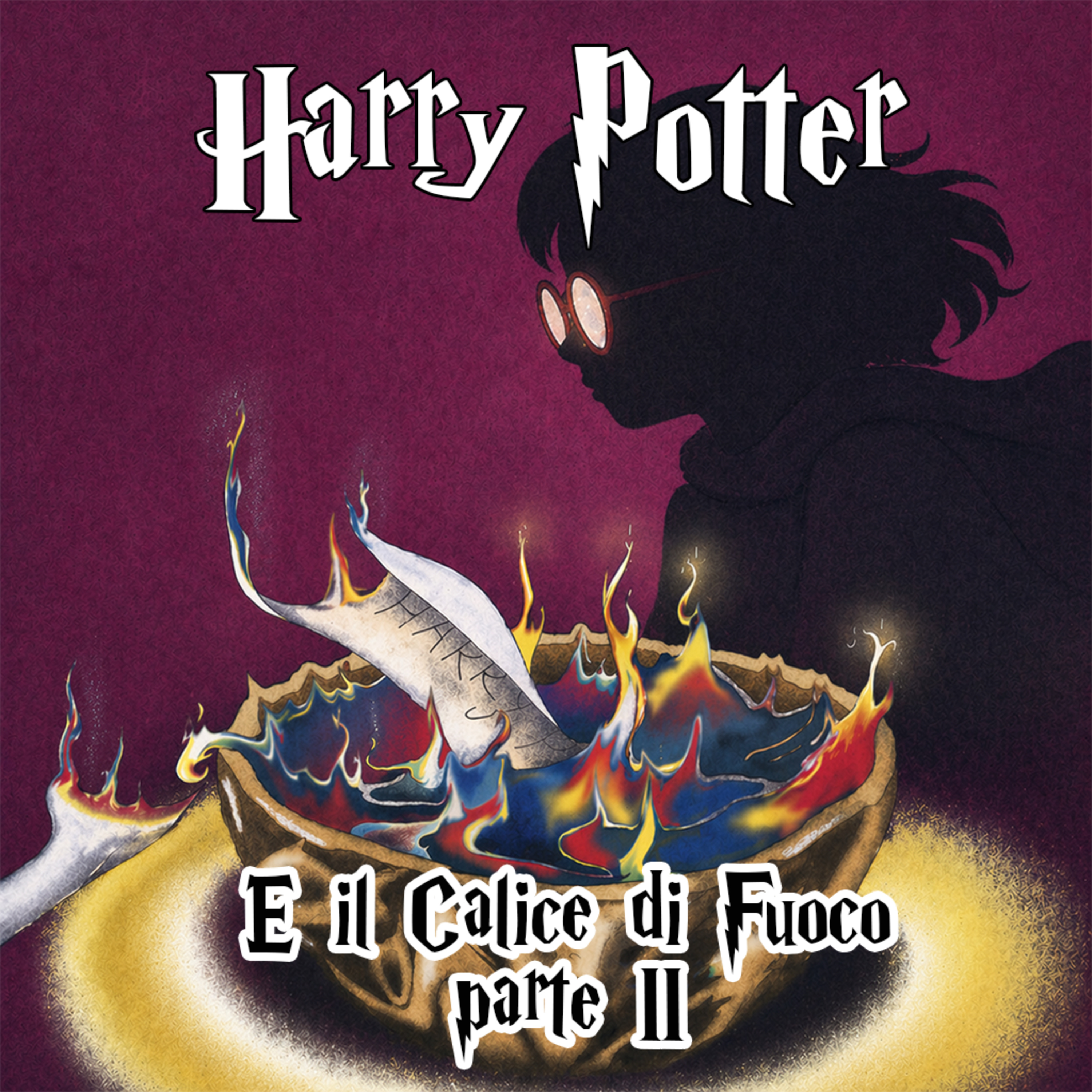 Harry Potter e il Calice di Fuoco Capitolo 2 episode artwork