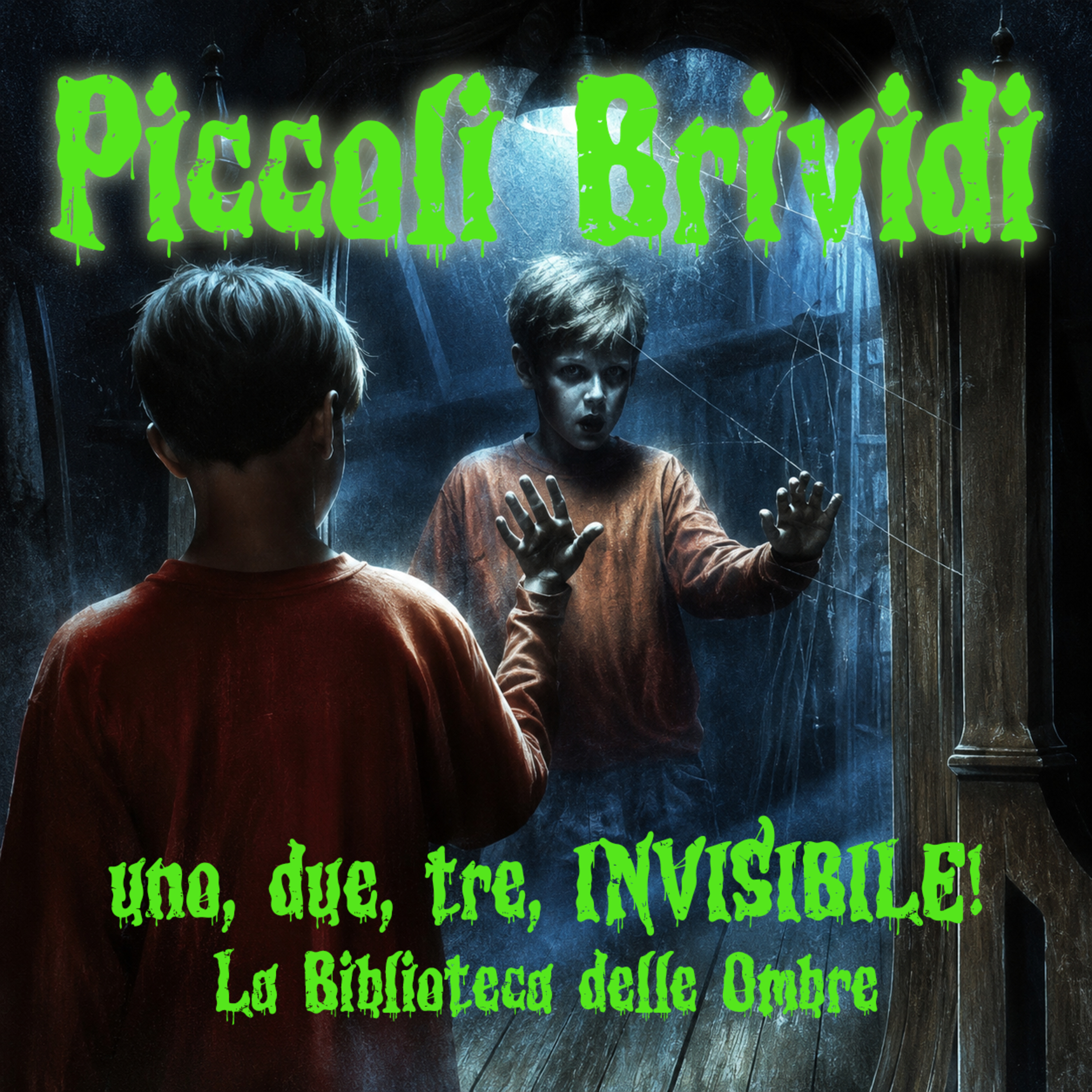 Piccoli Brividi 1, 2, 3... Invisibile R. L. Stine, La Biblioteca delle Ombre episode artwork