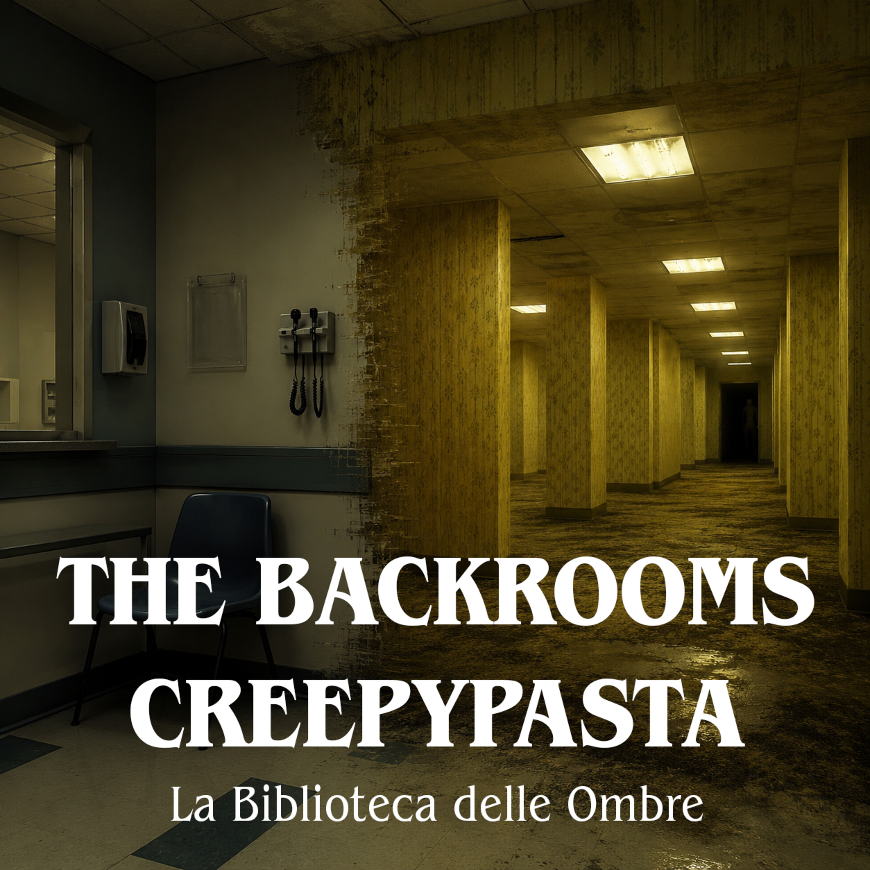 The BackRooms CREEPYPASTA La Biblioteca delle Ombre  episode artwork