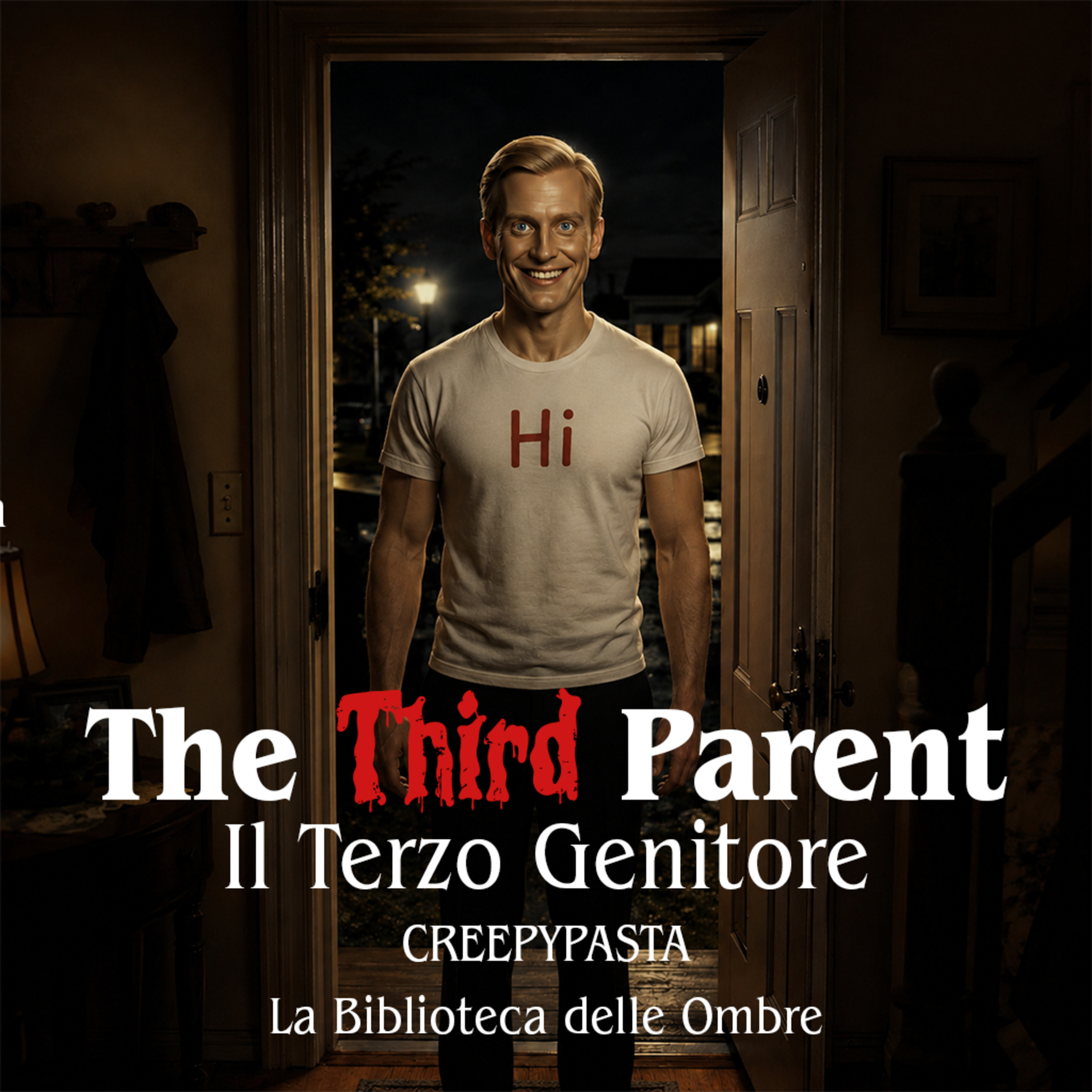 The Third Parent - Il Terzo Genitore CREEPYPASTA La Biblioteca delle Ombre  episode artwork