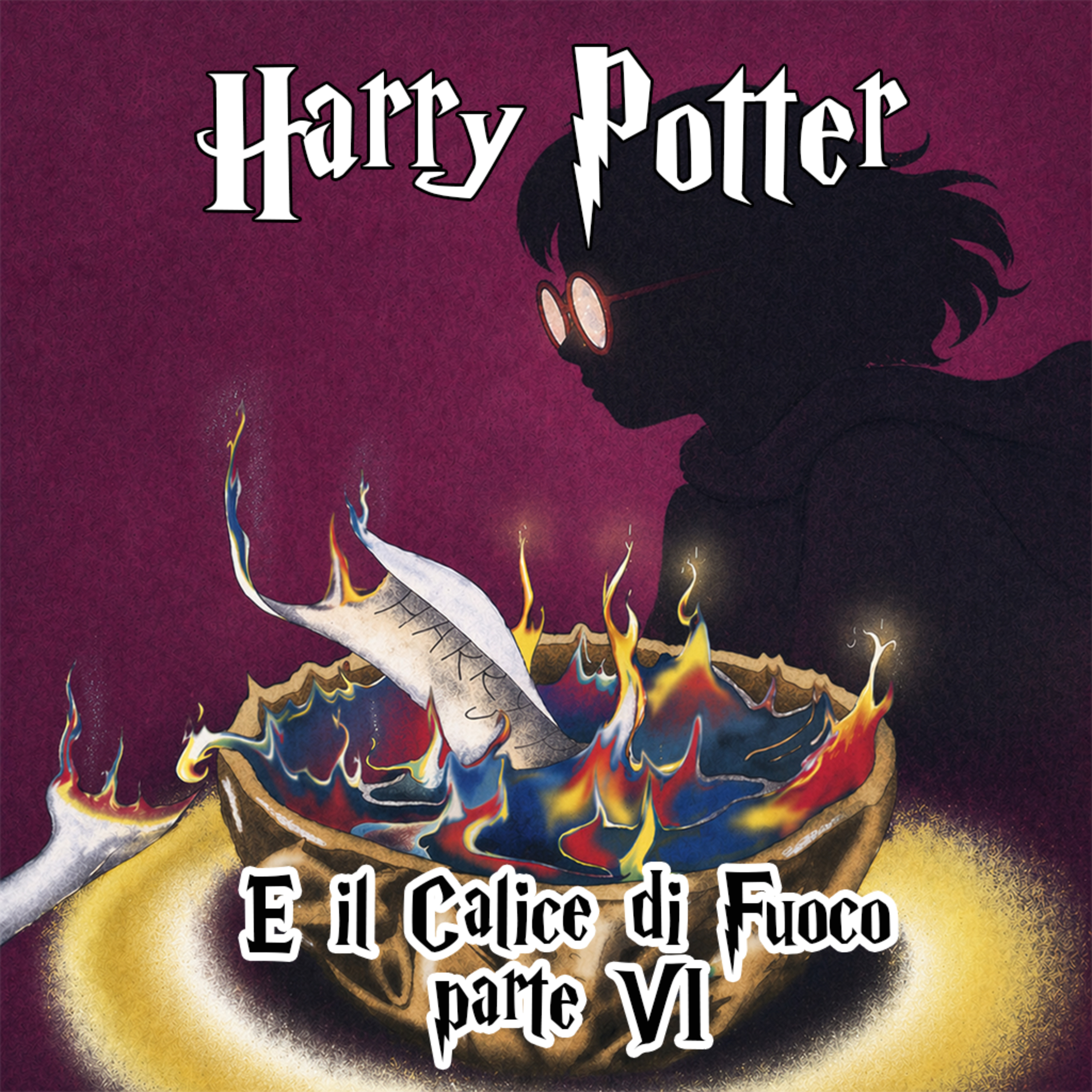 Harry Potter e il Calice di Fuoco Capitolo 6 episode artwork