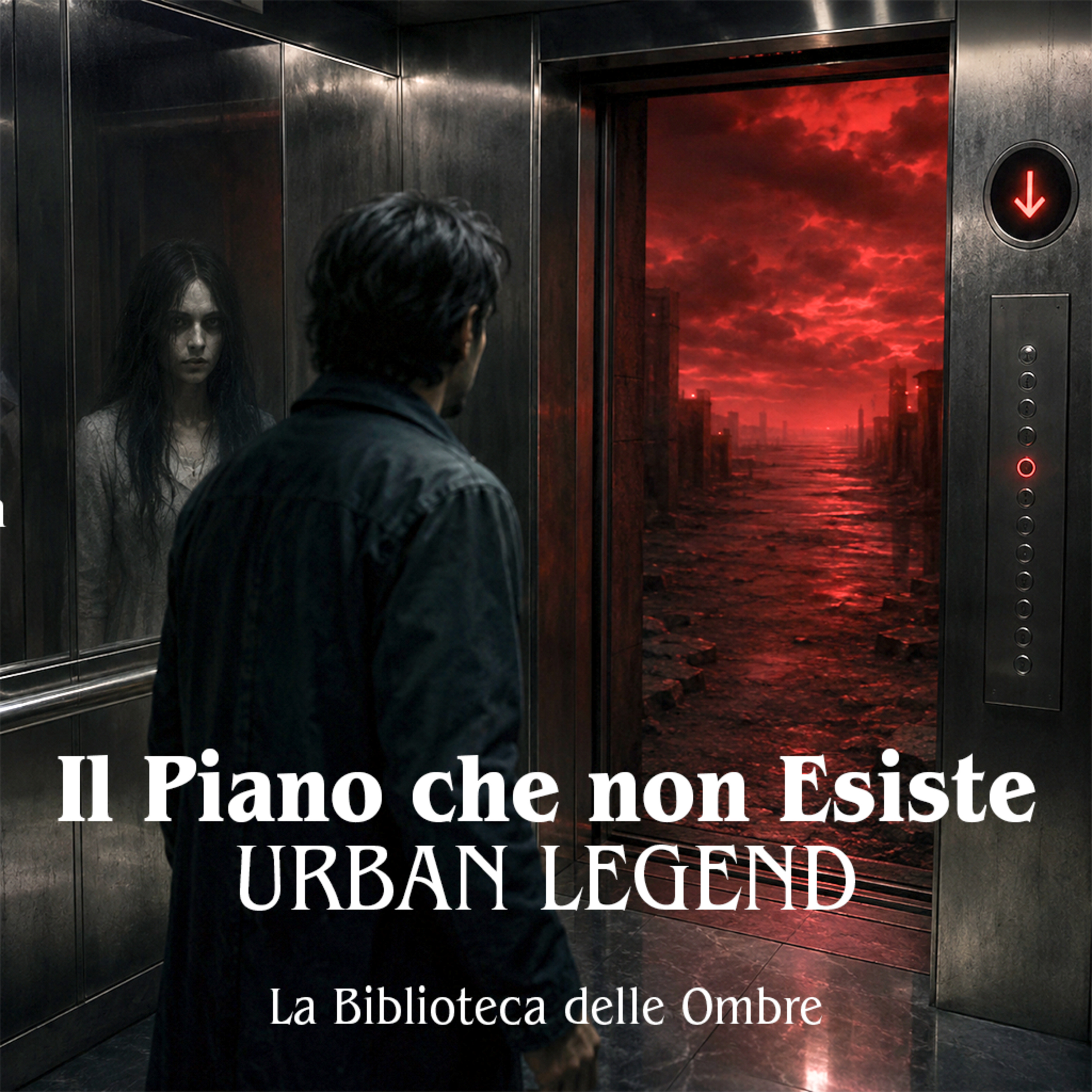 Il Piano che non esiste Urban Legend La Biblioteca delle Ombre episode artwork