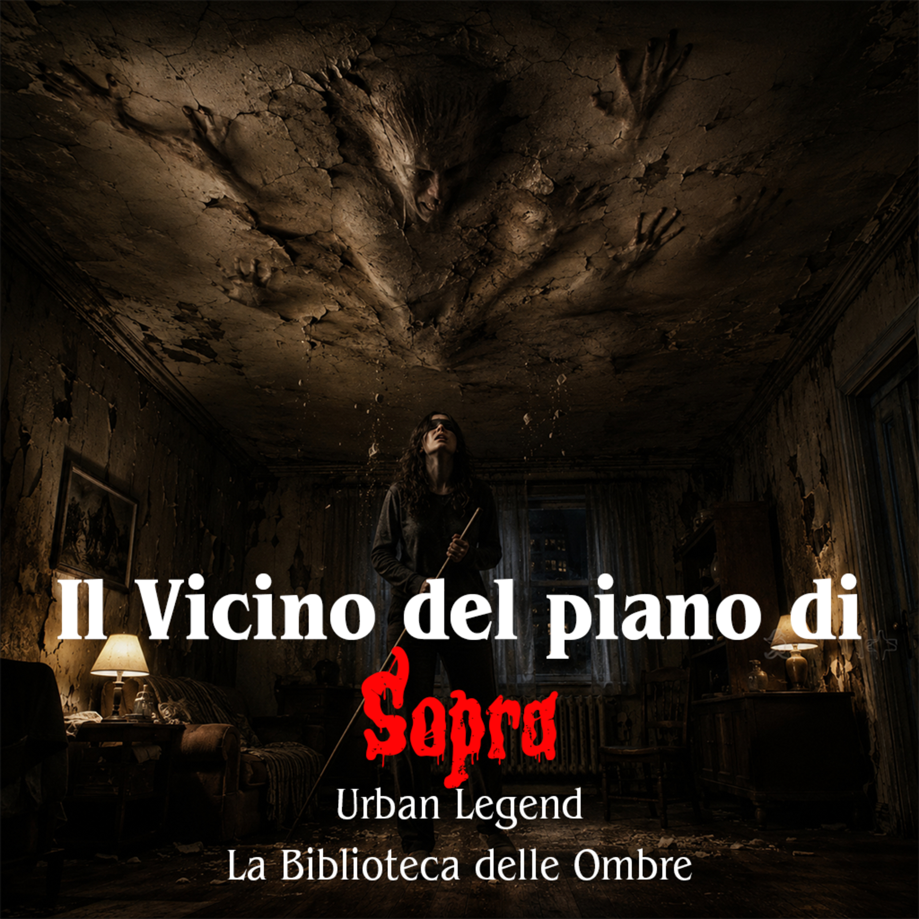 Il Vicino del Piano di Sopra Urban Legend La Biblioteca Delle Ombre  episode artwork