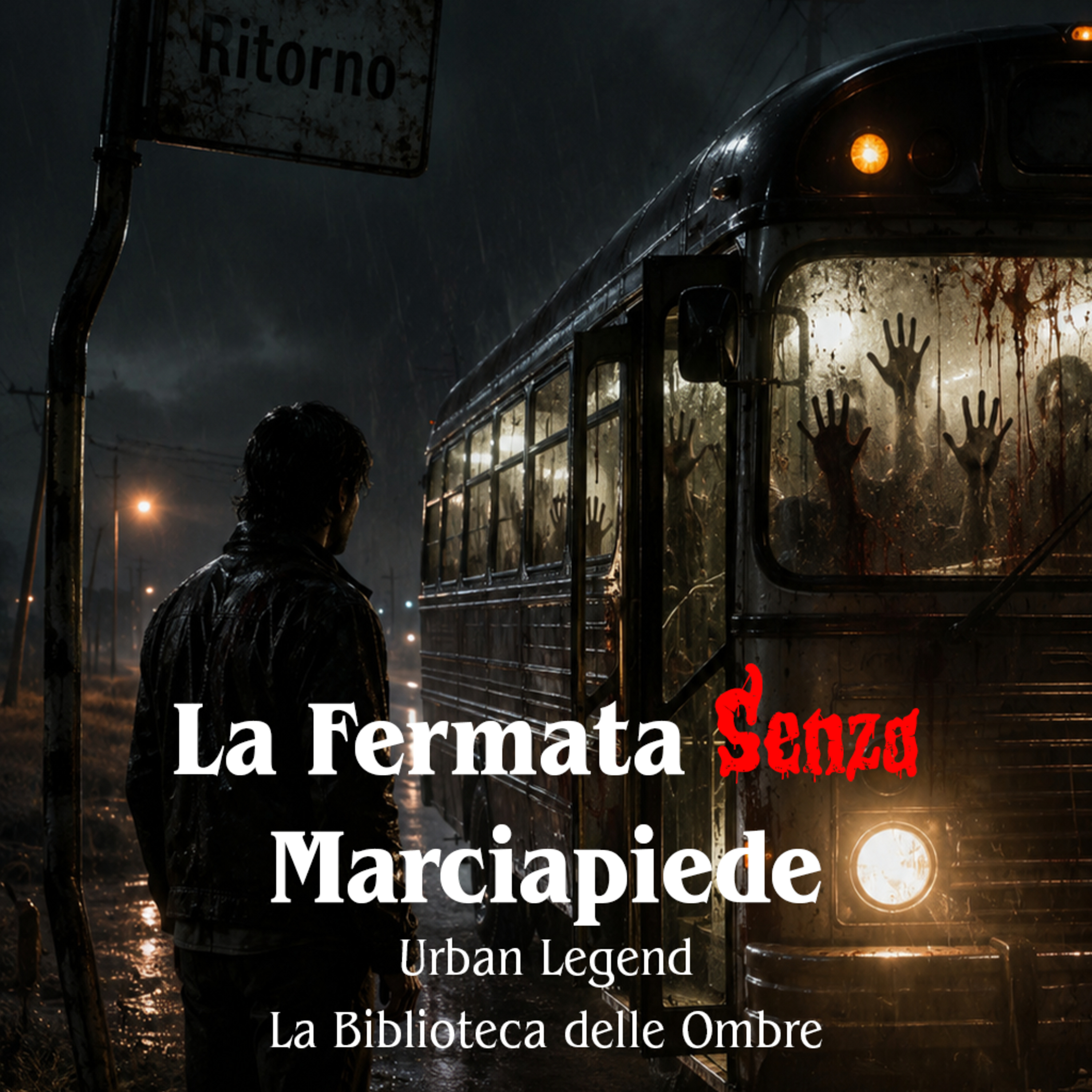 La Fermata senza marciapiede Urban Legend La Biblioteca delle Ombre  episode artwork