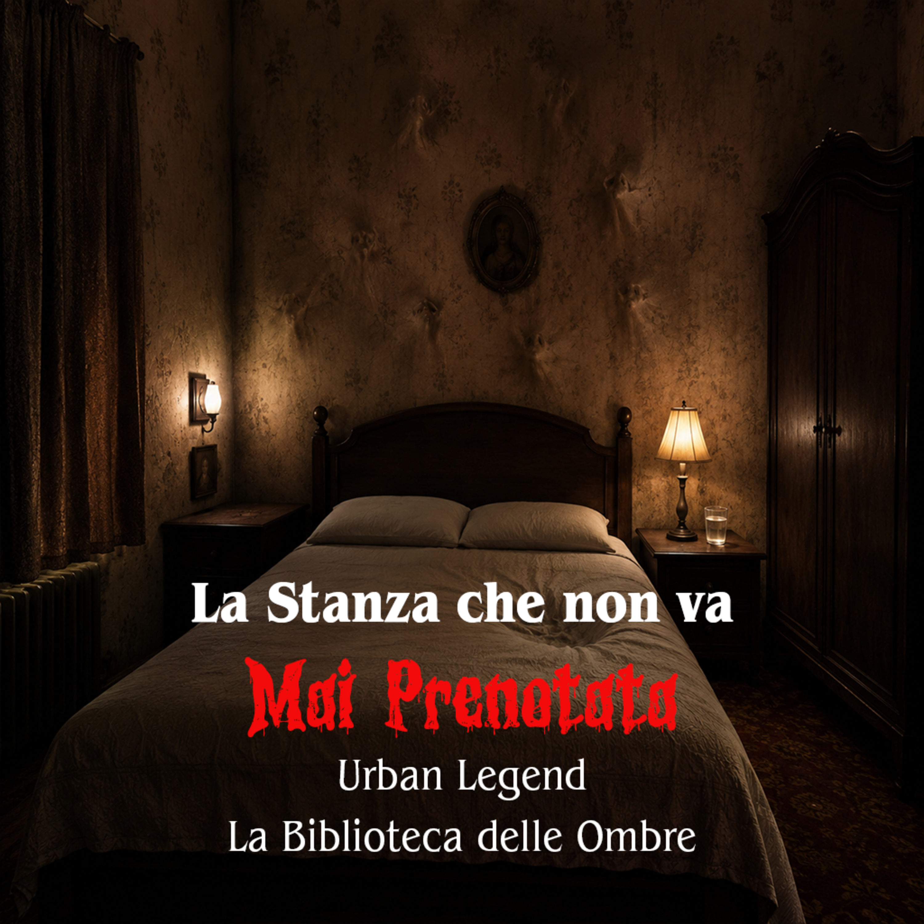 La Stanza che non va Mai prenotata Urban Legend La Biblioteca delle Ombre episode artwork