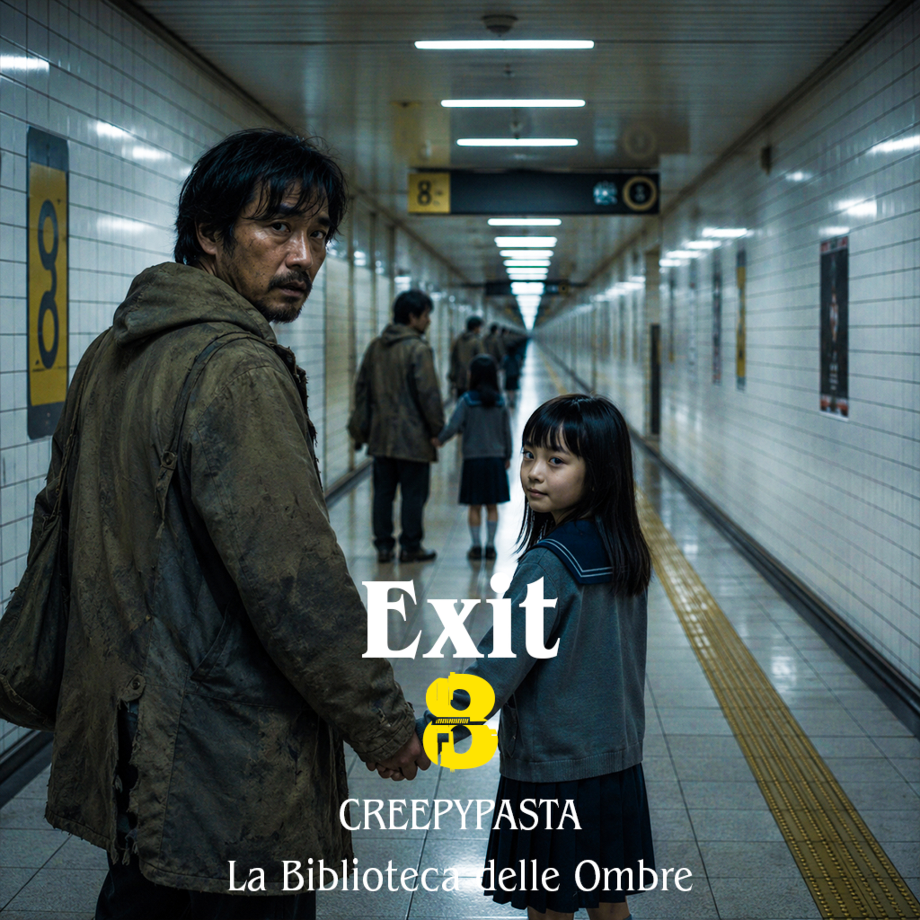 Exit 8 CREEPYPASTA La Biblioteca delle Ombre episode artwork