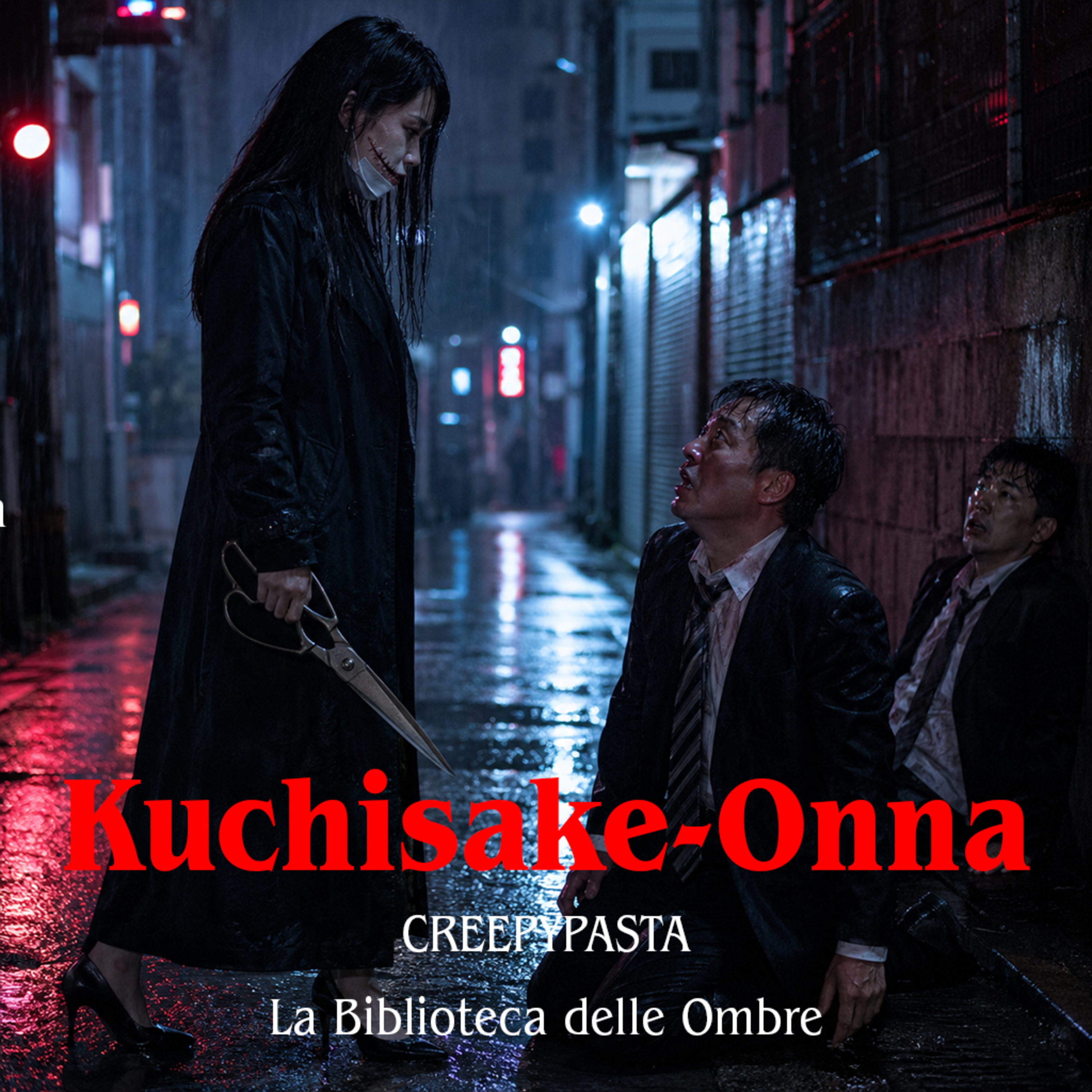 Kuchisake-Onna CREEPYPASTA La Biblioteca delle Ombre episode artwork