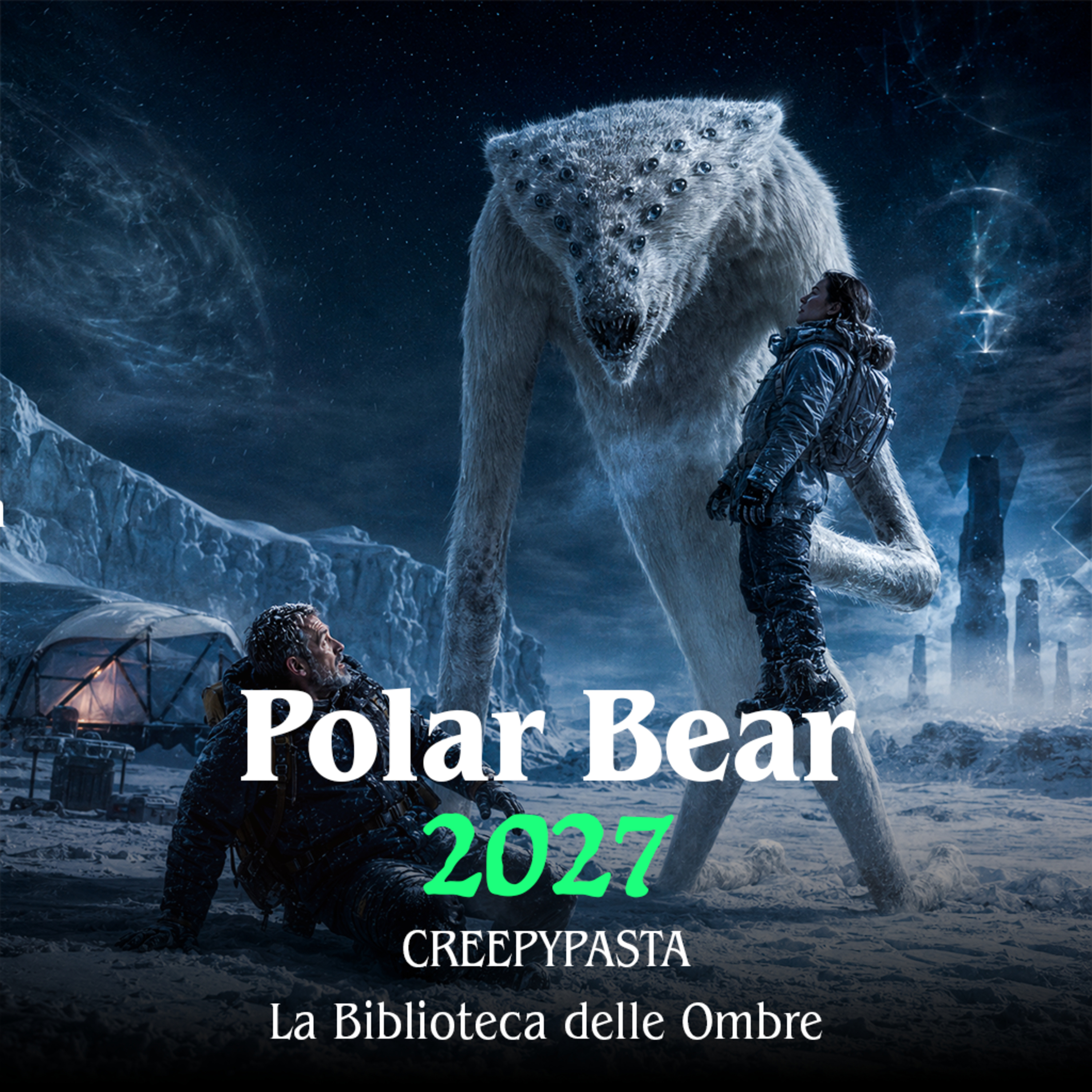 Polar Bear 2027 CREEPYPASTA La Biblioteca delle Ombre episode artwork