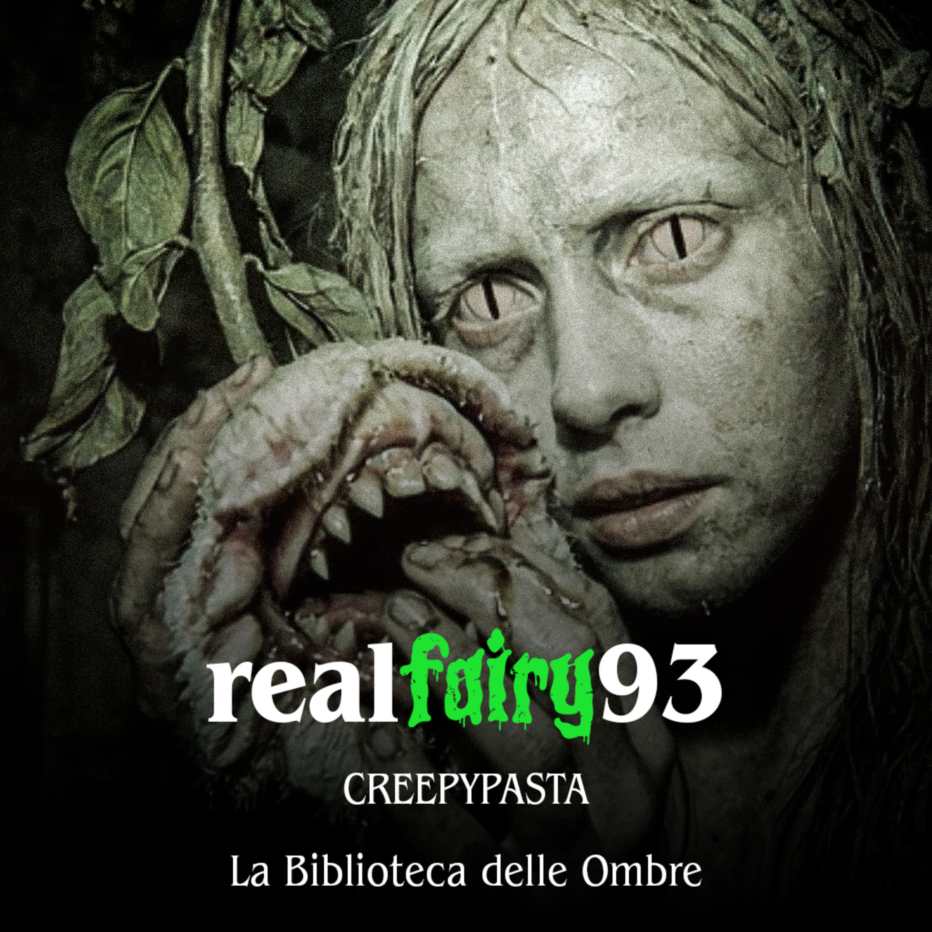 realfairy93 CREEPYPASTA La Biblioteca delle Ombre episode artwork