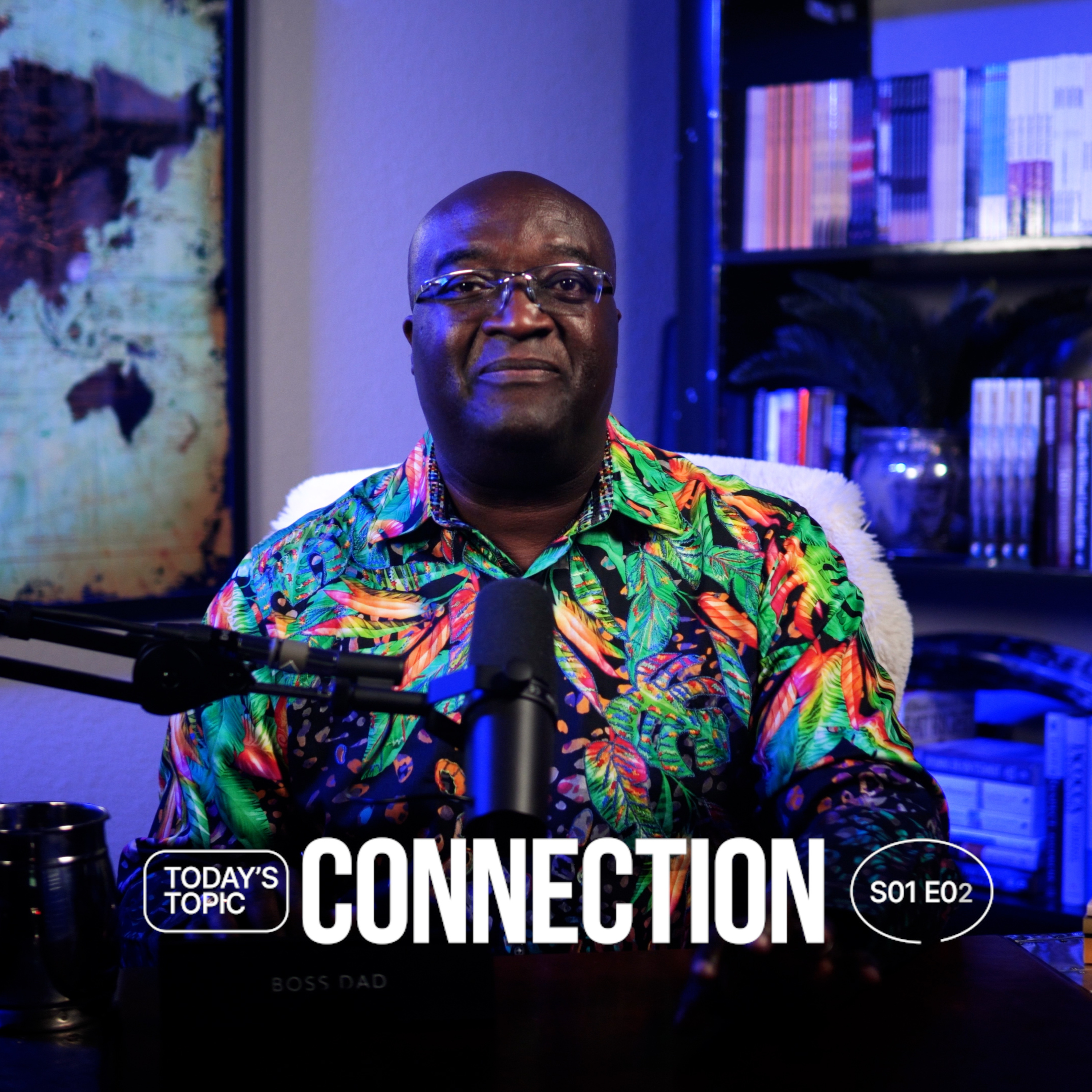 Created for Connection: More Connected, Yet Lonelier Than Ever episode artwork