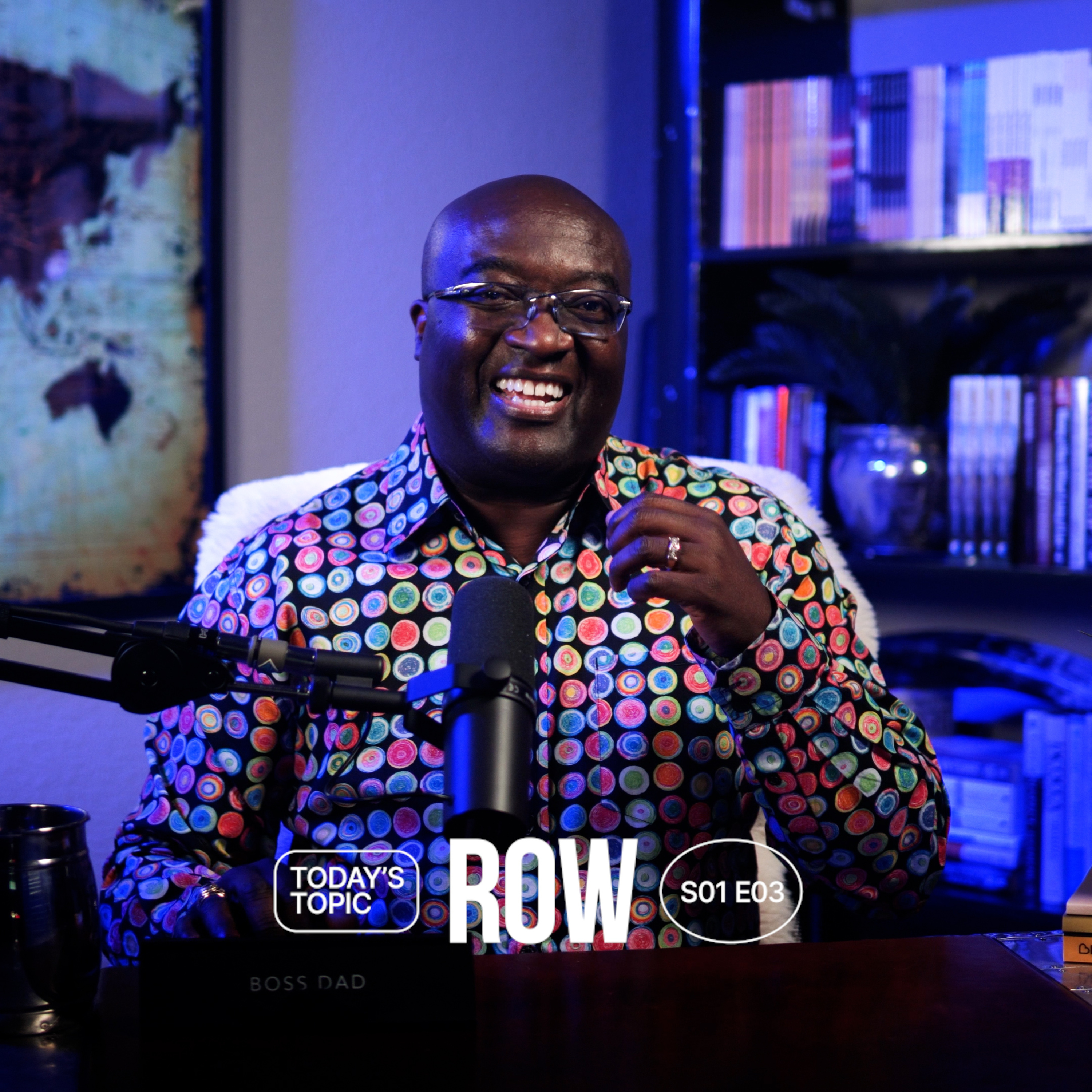 Row: How to Move Forward With the Circumstances You Didn’t Choose episode artwork