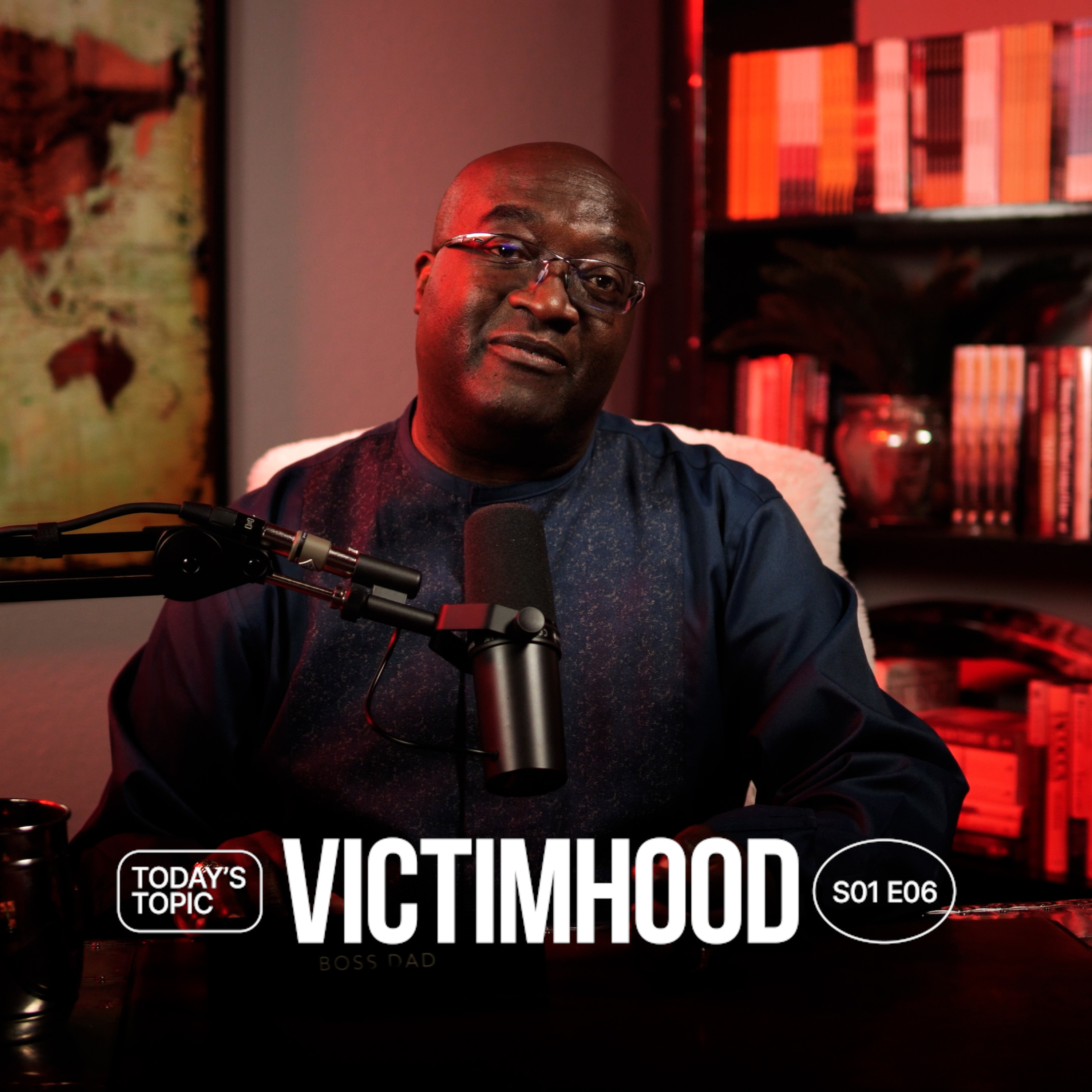 Victimhood: The Life-Changing Lesson That Built My Resilience episode artwork
