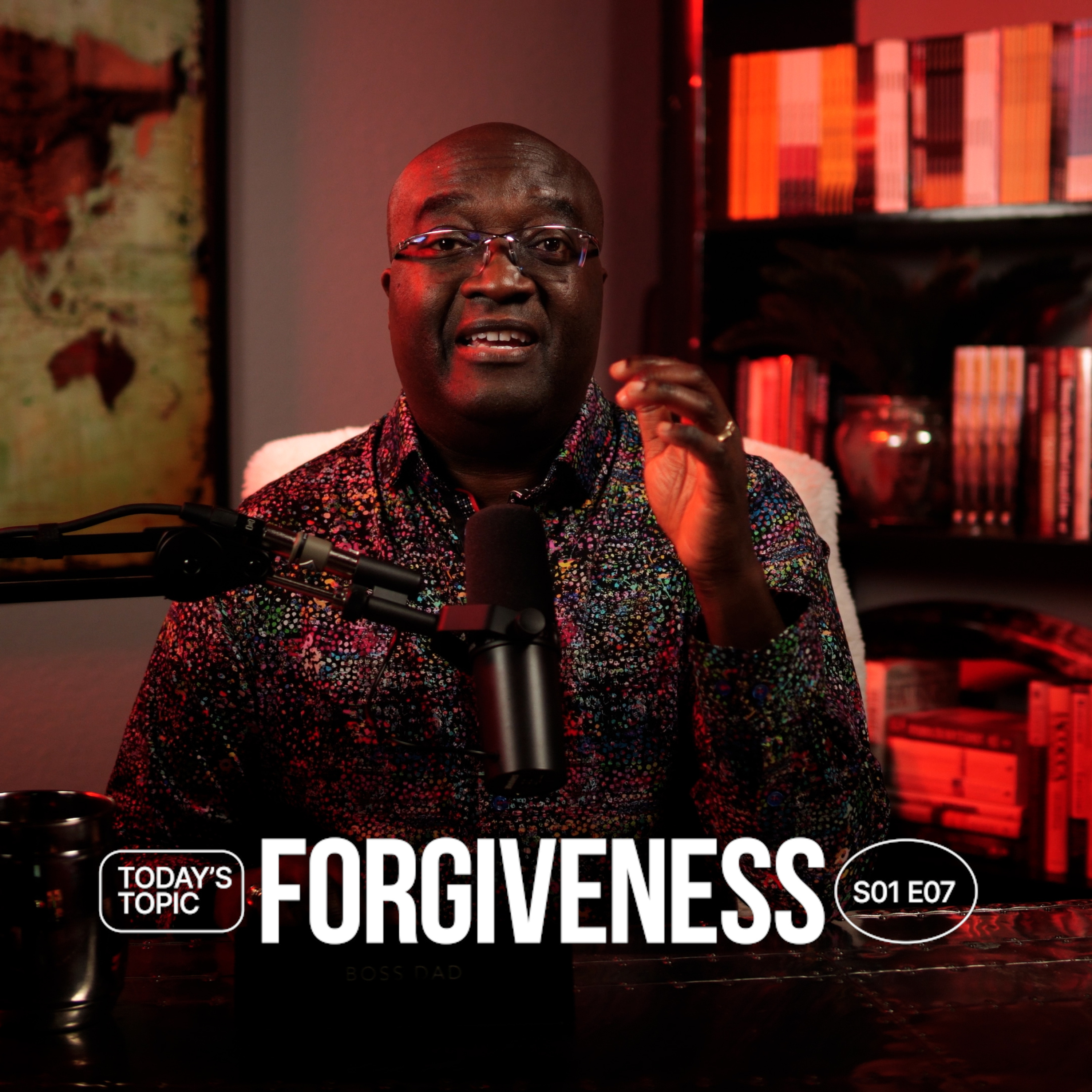 Forgiveness 1: Why Letting Go Was the Best Gift I Ever Gave episode artwork