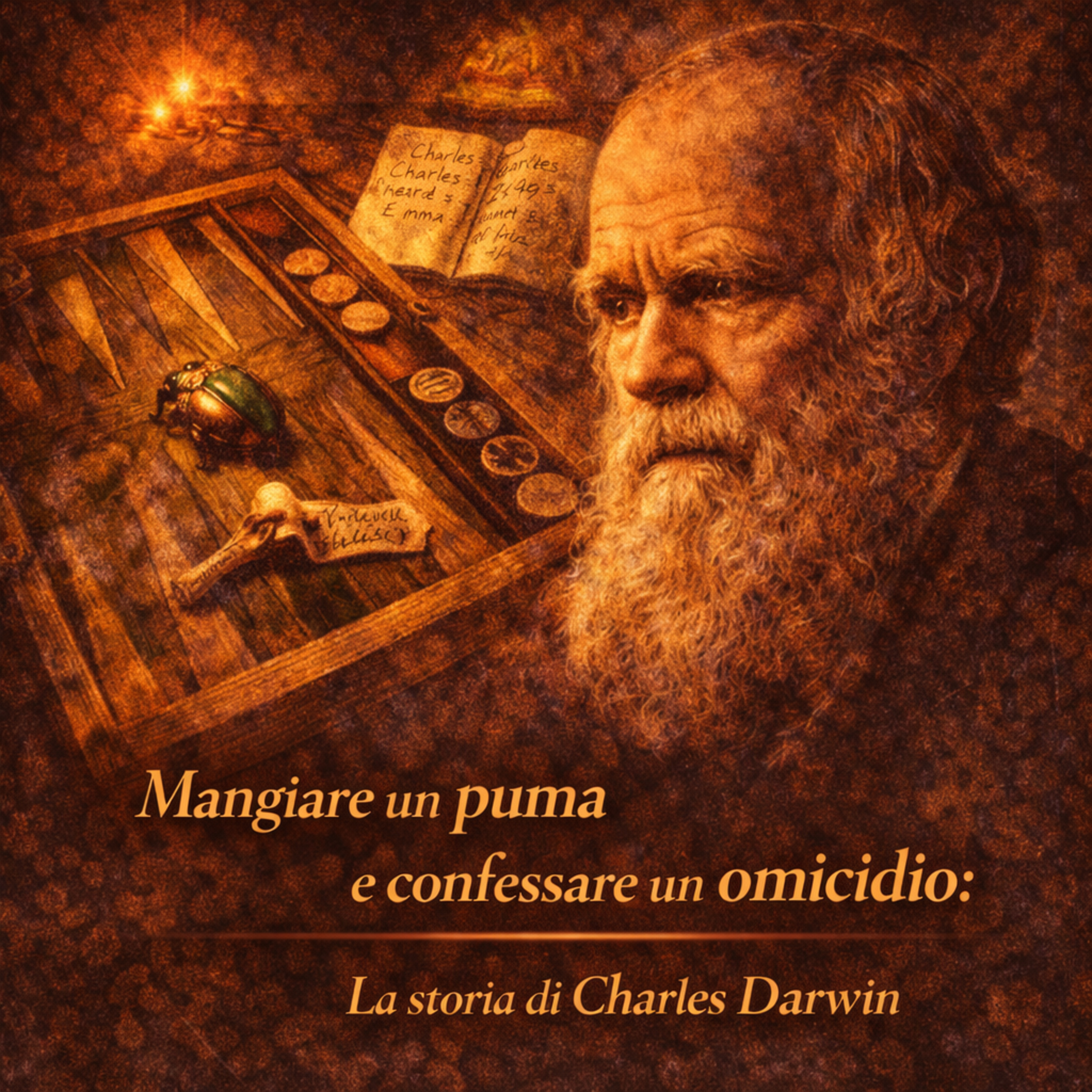 Mangiare un puma e confessare un omicidio: La storia di Charles Darwin episode artwork