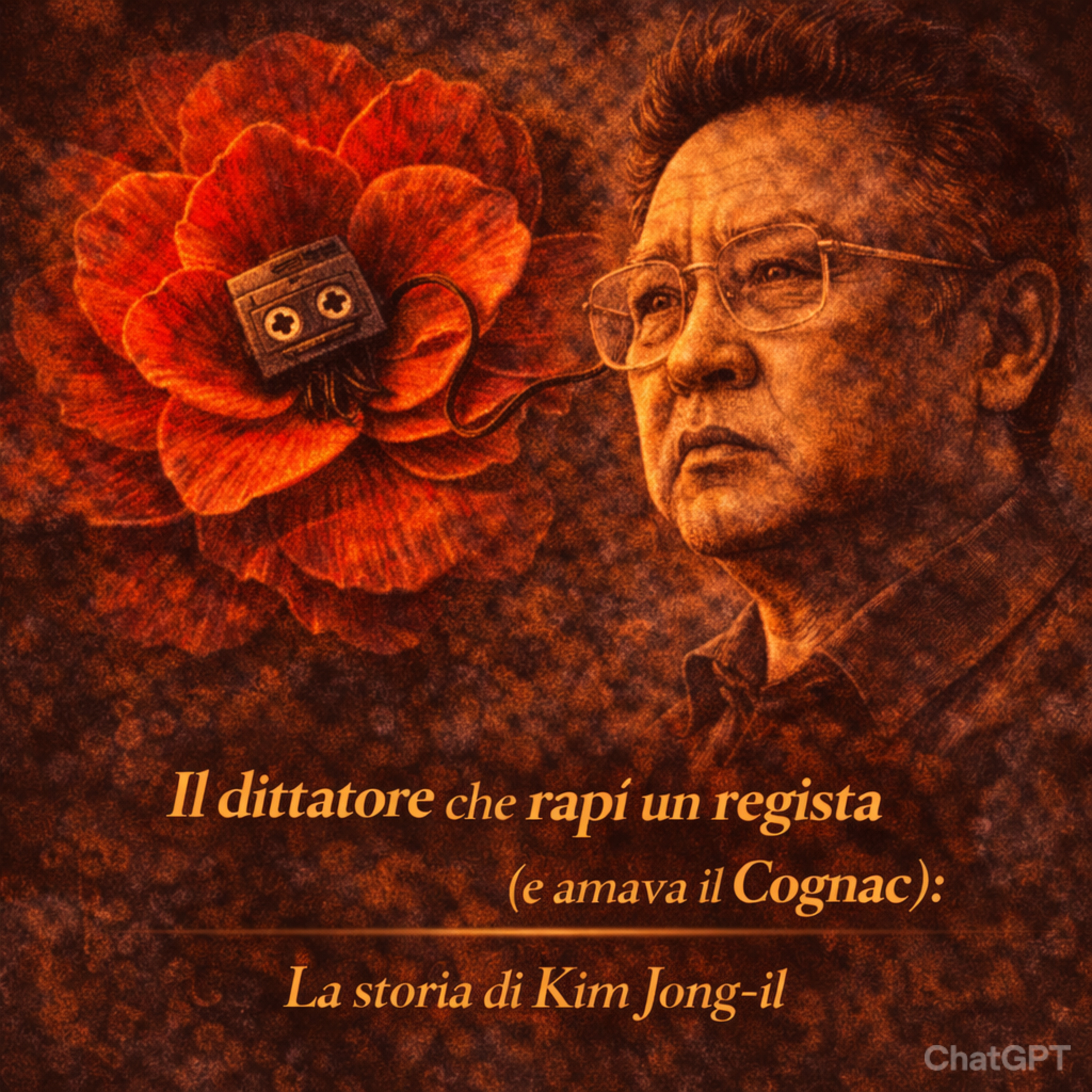 Il dittatore che rapì un regista (e amava il Cognac): La storia di Kim Jong-il episode artwork