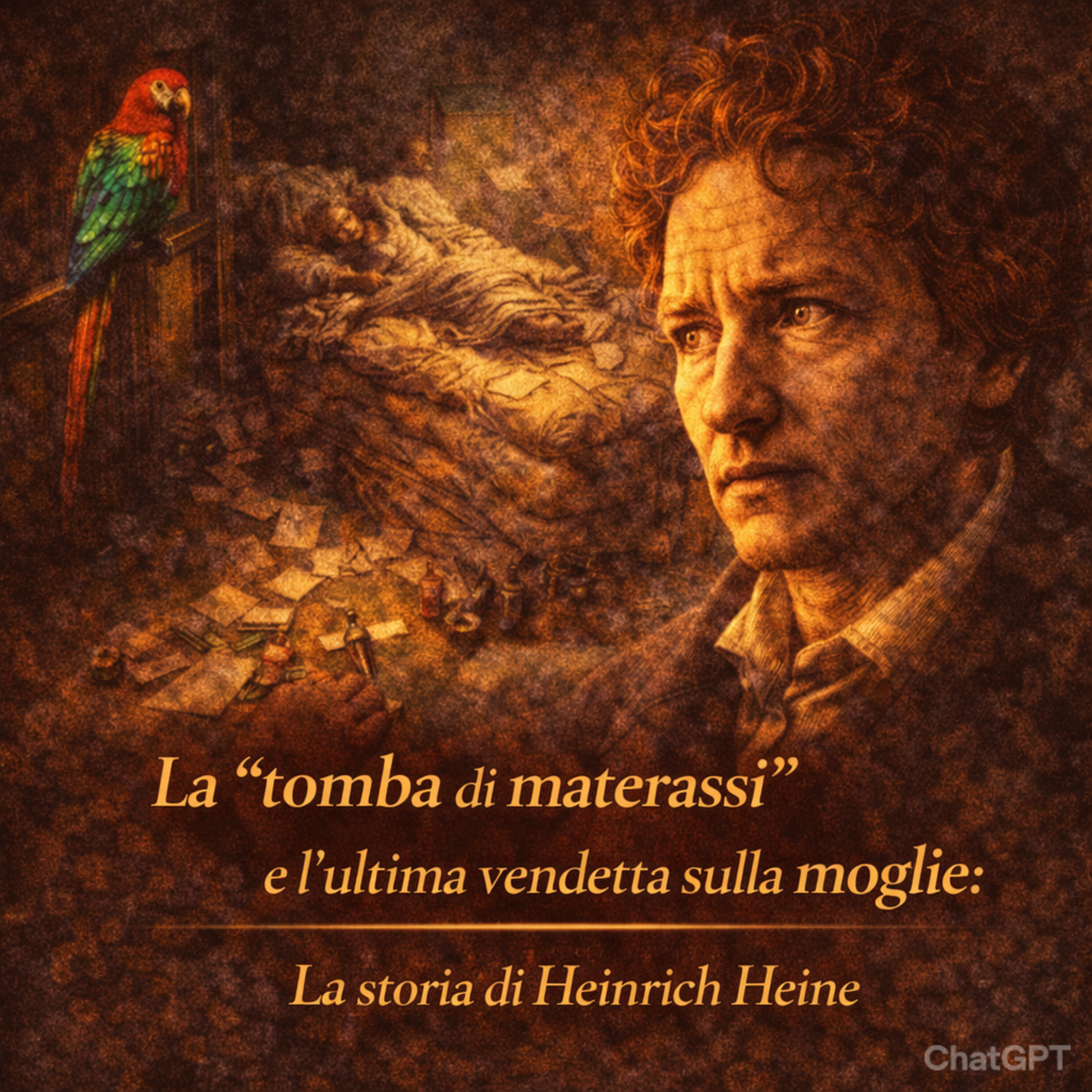 La "tomba di materassi" e l'ultima vendetta sulla moglie: La storia di Heinrich Heine  episode artwork