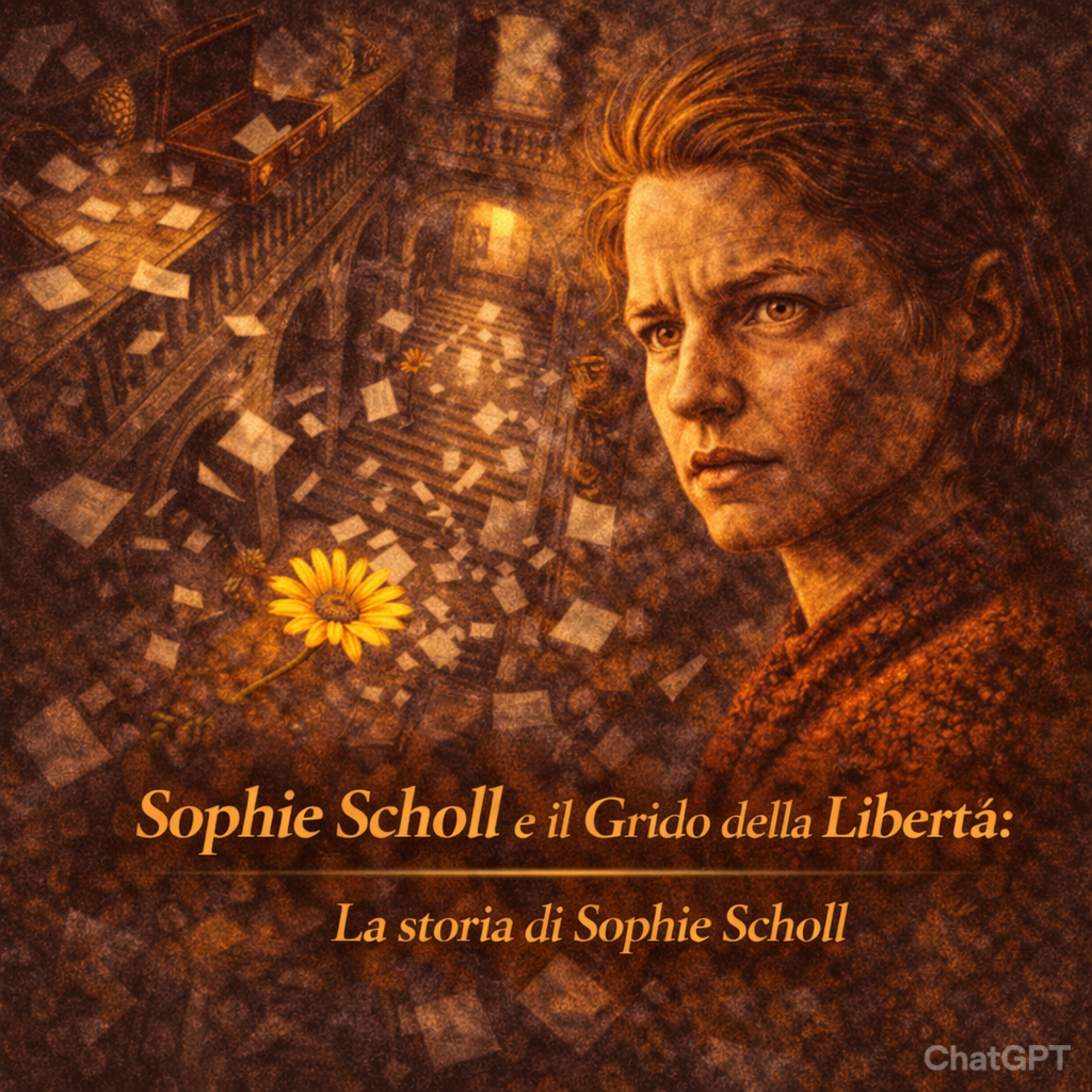 La Rosa Bianca: Morire per un volantino: La storia di Sophie Scholl episode artwork