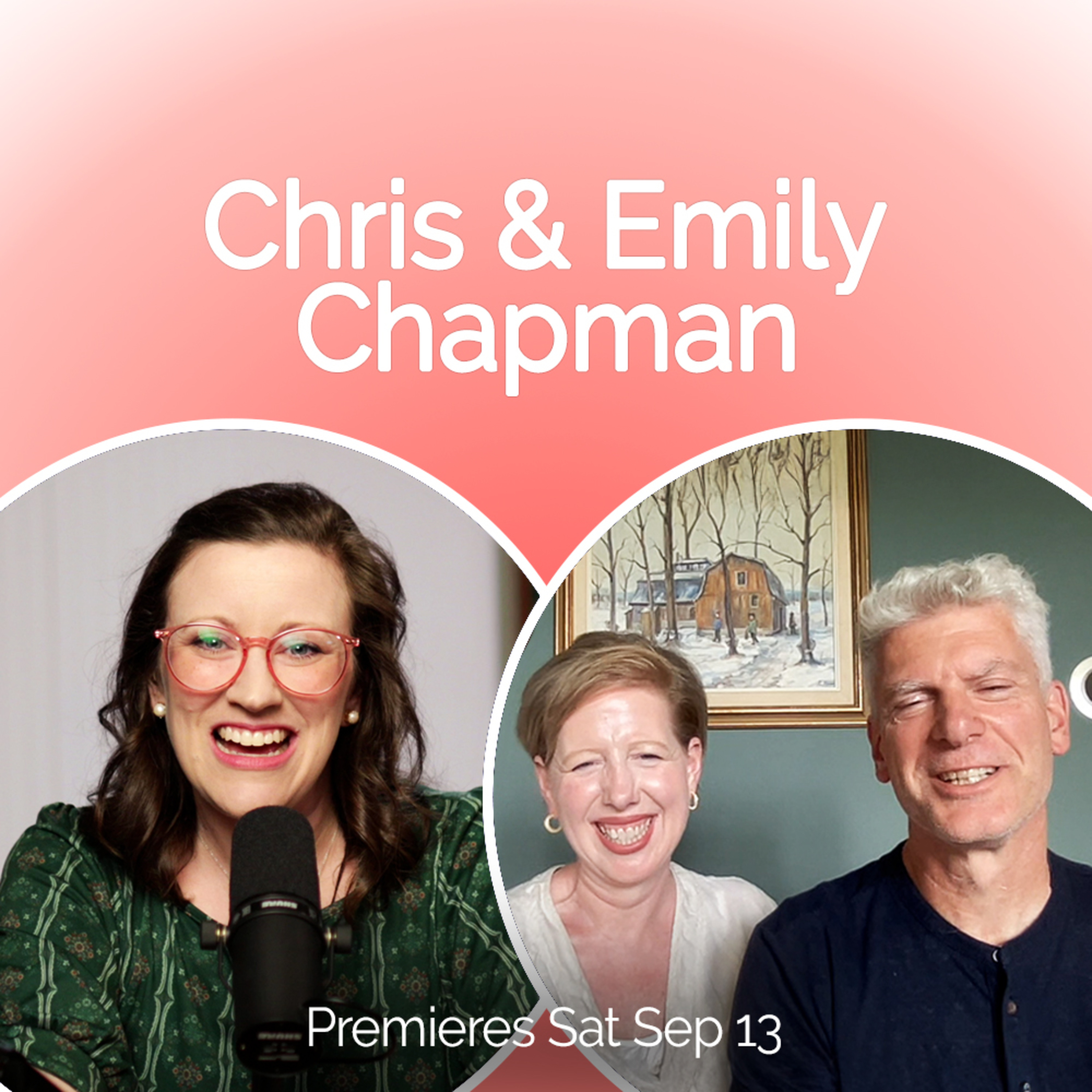When She Makes More Money, Infertility, Adoption & Getting Married at 40 with Emily & Chris Chapman episode artwork