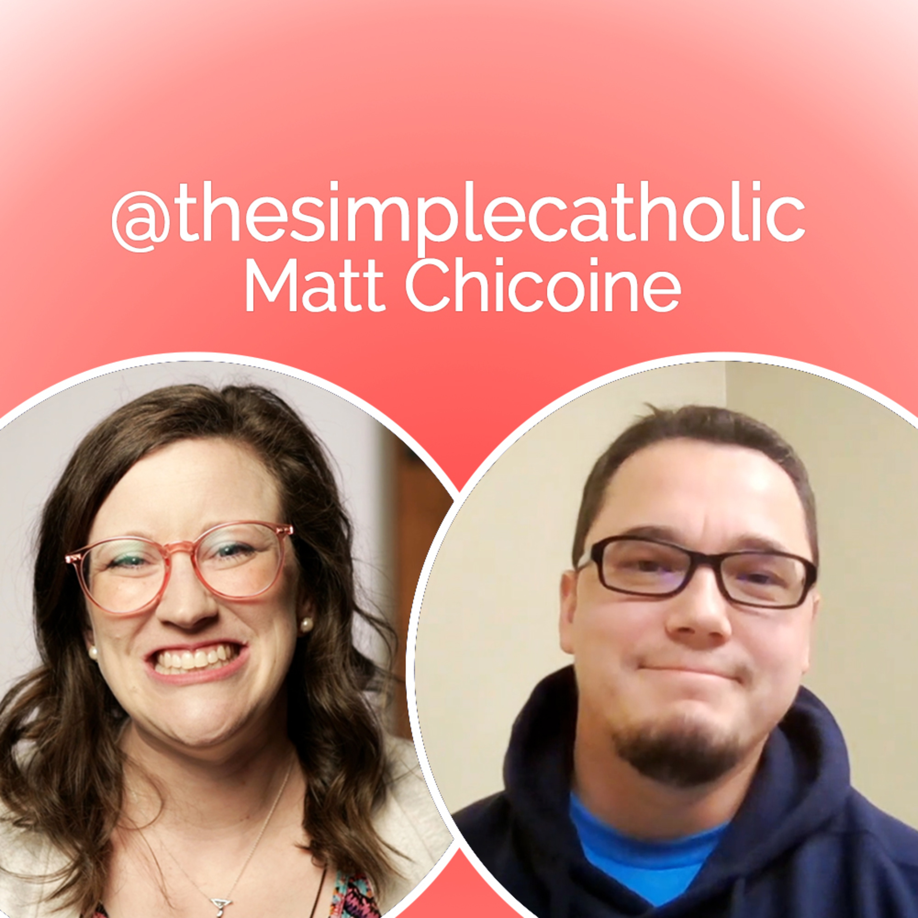 The Simplicity of Discernment & Discernment with ADHD | The Simple Catholic - Matt Chicoine episode artwork
