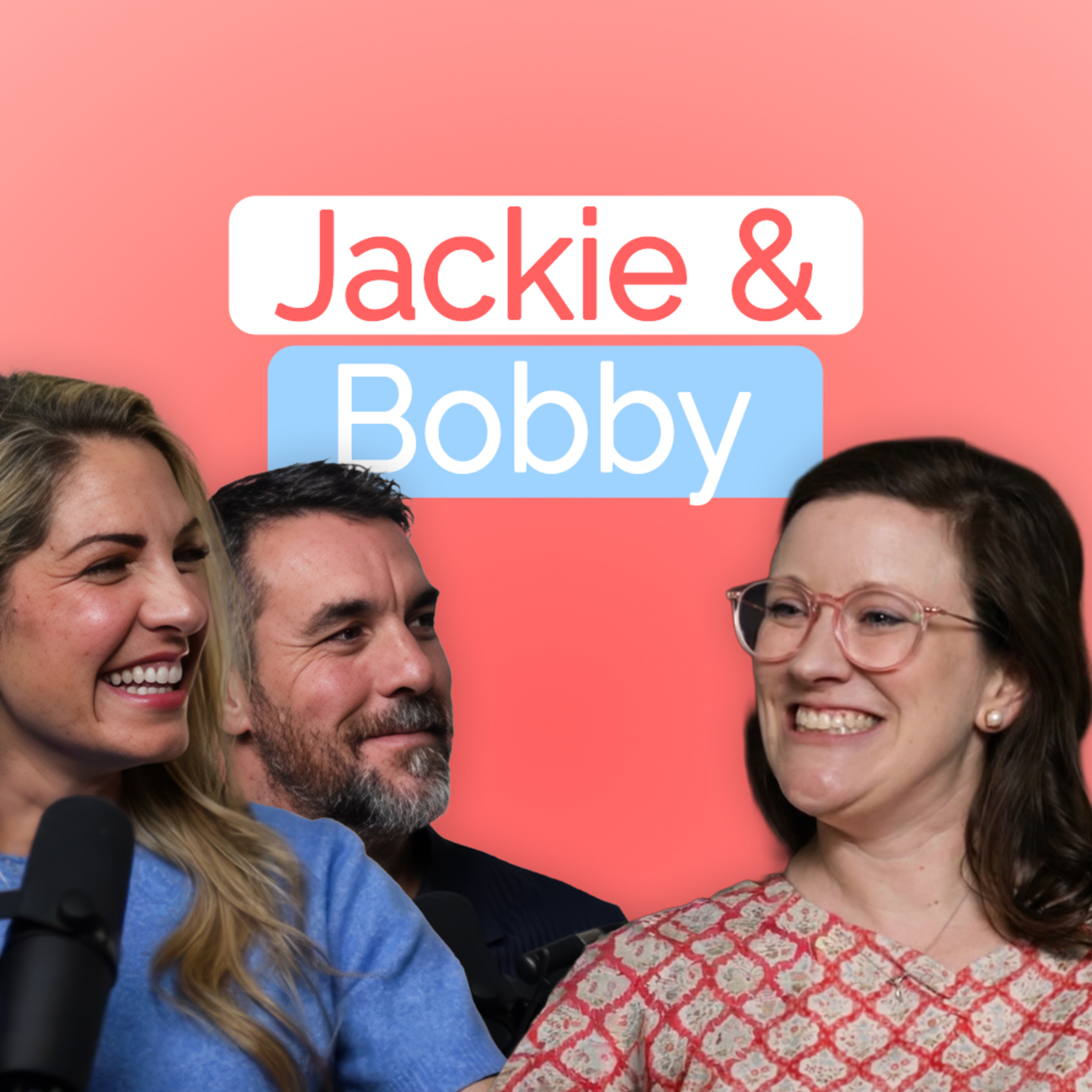 Meeting When in Seminary + Reality vs. Romance + The Novena That Got Me Engaged X Jackie & Bobby Angel episode artwork