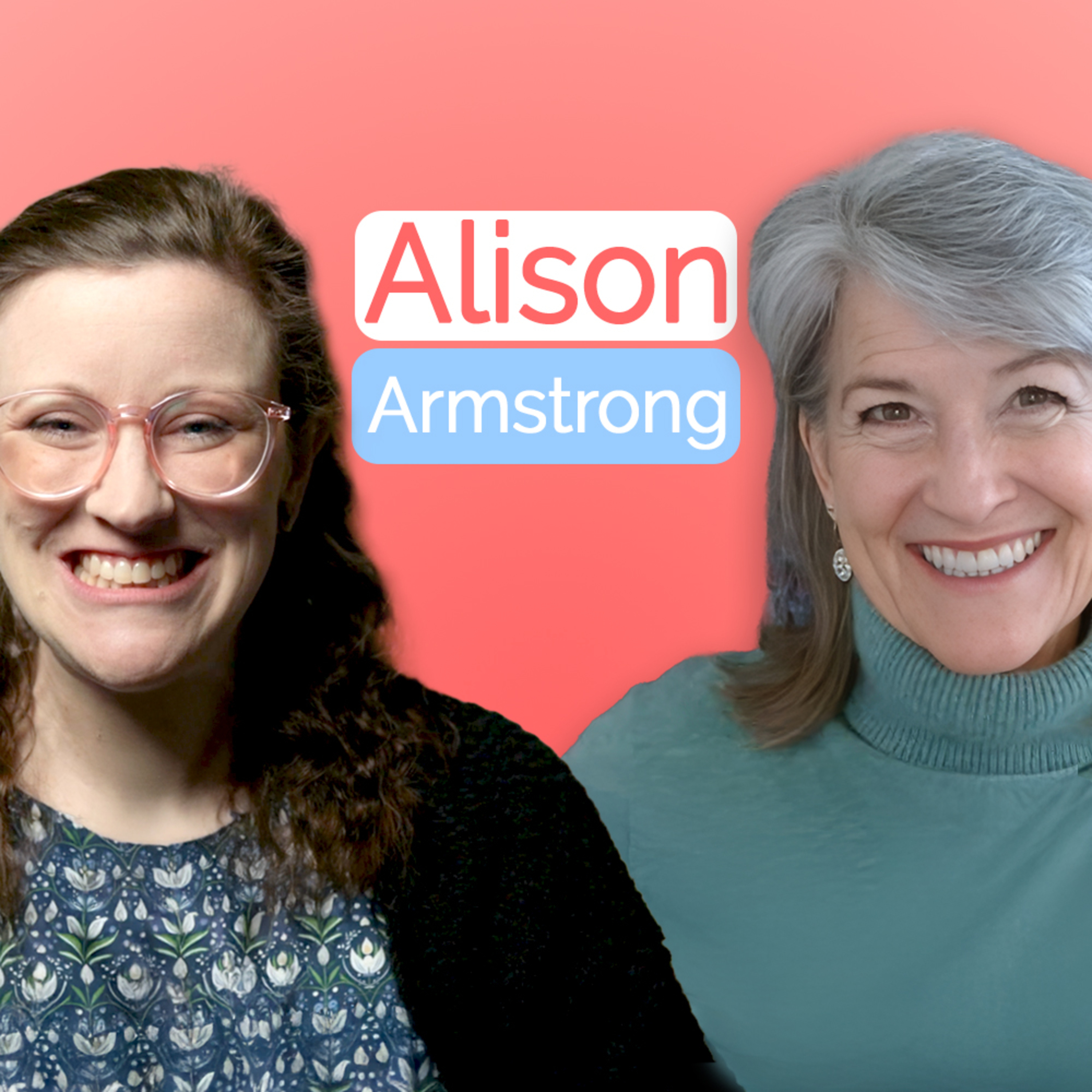 Men vs Women Is a Lie + The Hidden Language of Men + Why Relationships Fail X Alison Armstrong episode artwork